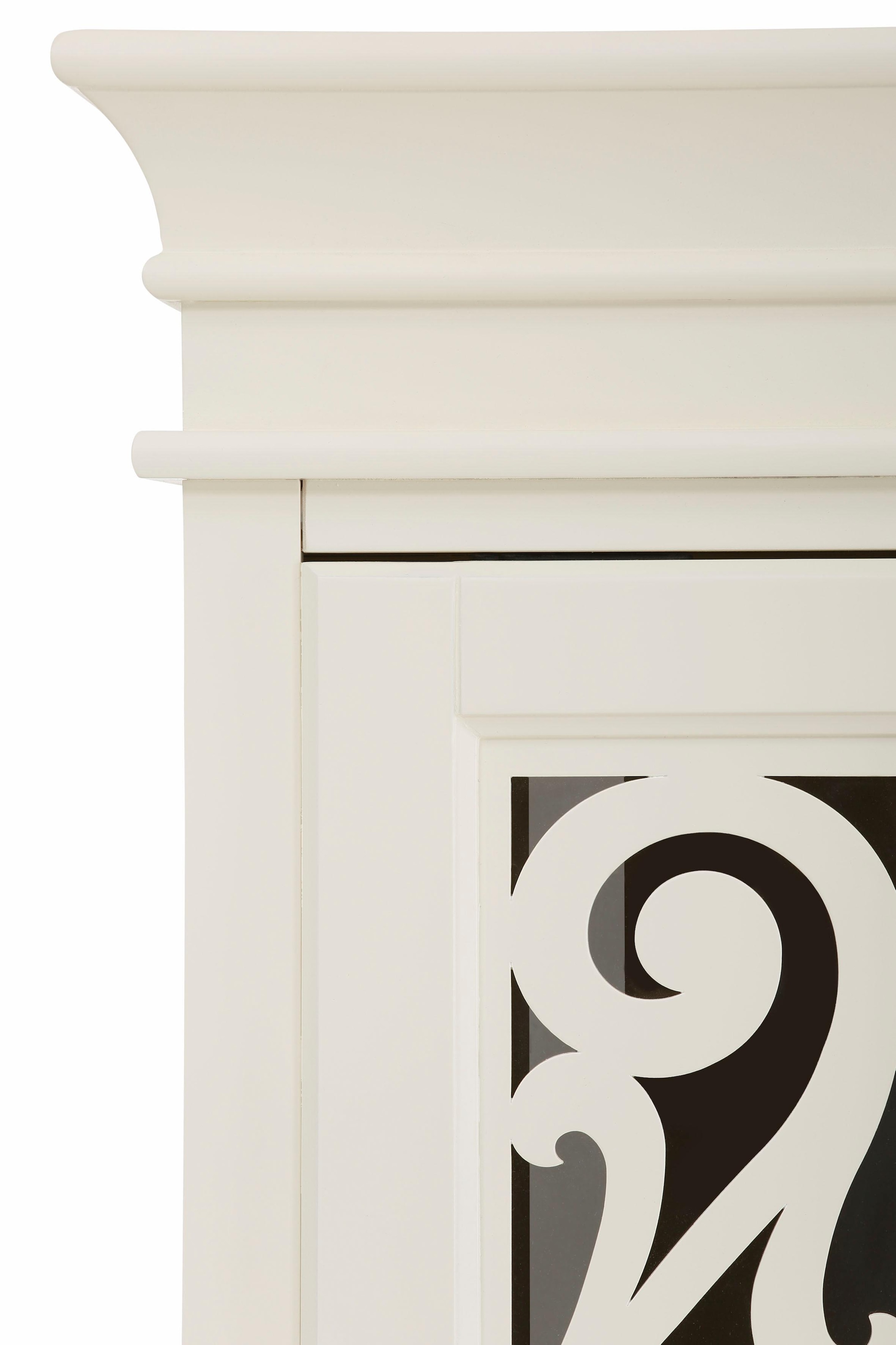 Home affaire Schiebetürenschrank »Arabeske«, mit dekorativen Fräsungen auf  den Türfronten, 2-trg, Breite 160 cm auf Raten bestellen