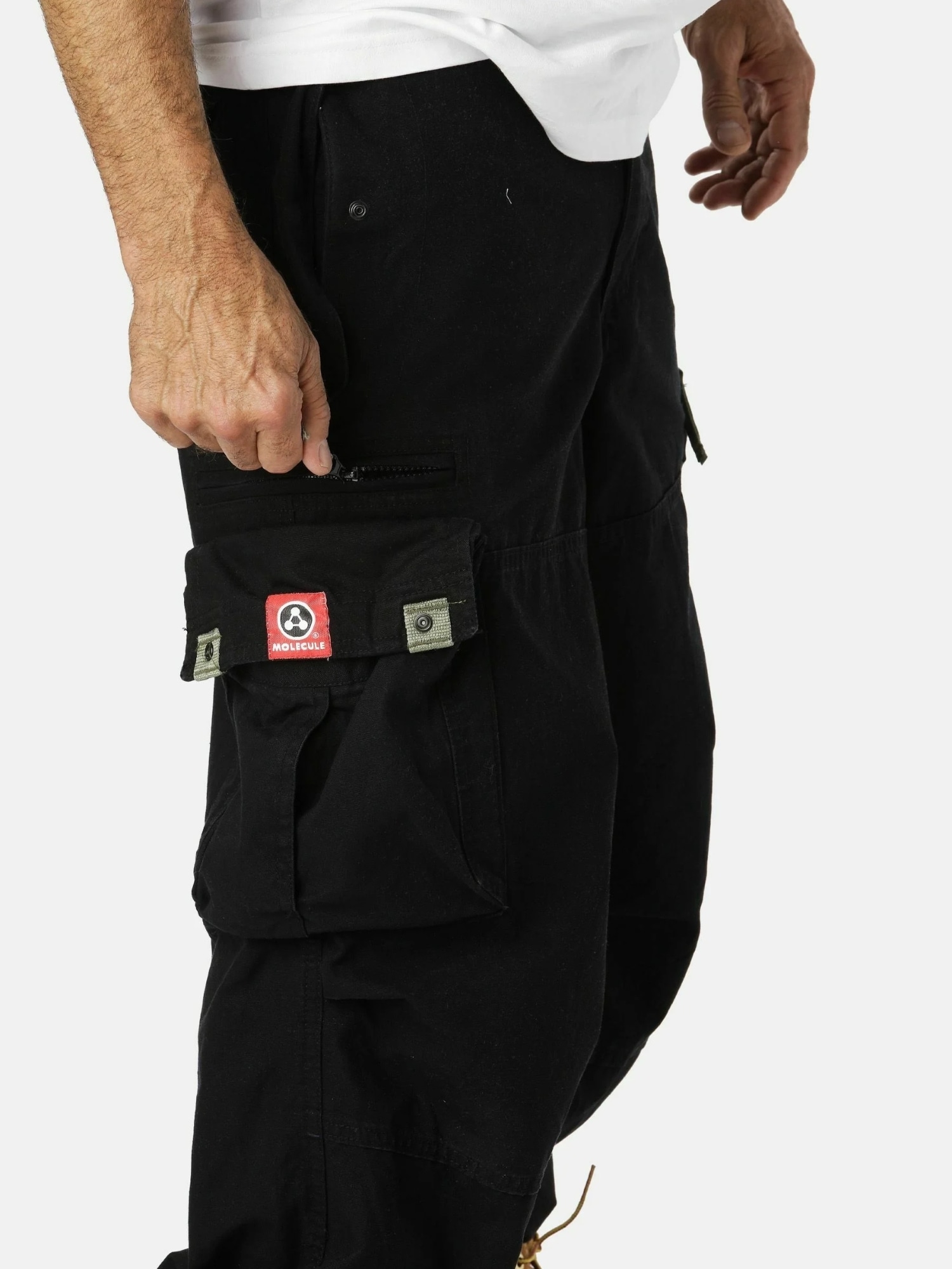 Molecule Cargohose »Molecule Cargo Trousers BAGGY«