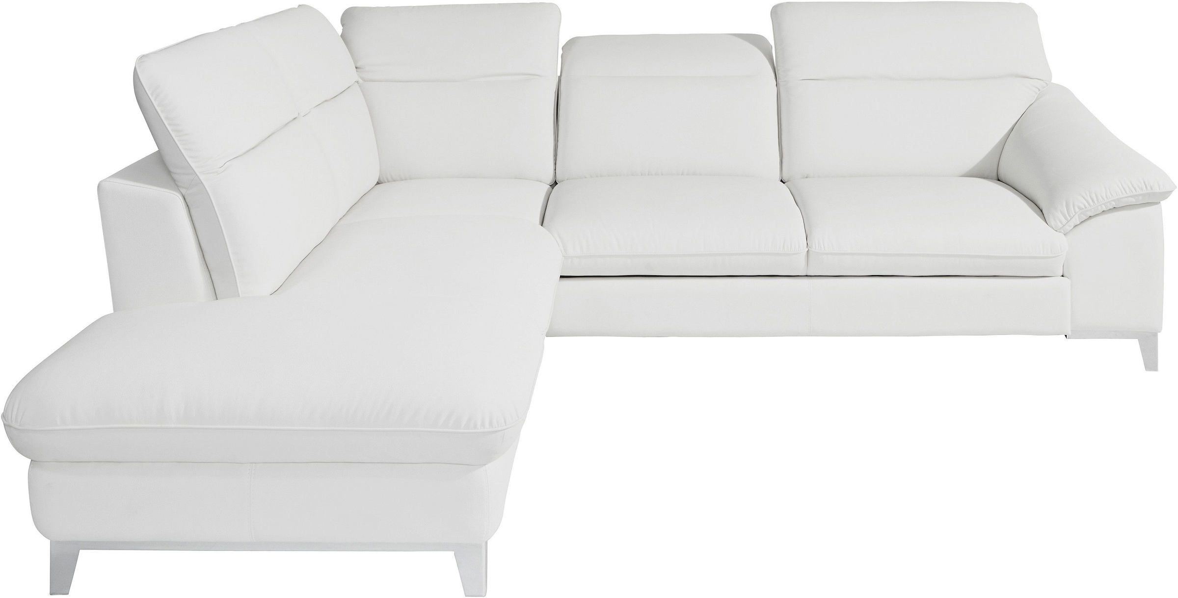 COTTA Polstergarnitur »Teresa L-Form«, (Set), Set bestehend aus: Ecksofa mi günstig online kaufen