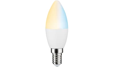 Paulmann LED-Leuchtmittel »Smart Home Zigbee Kerze 5 W Matt E14 2.700 - 6.500K«, E14,... kaufen