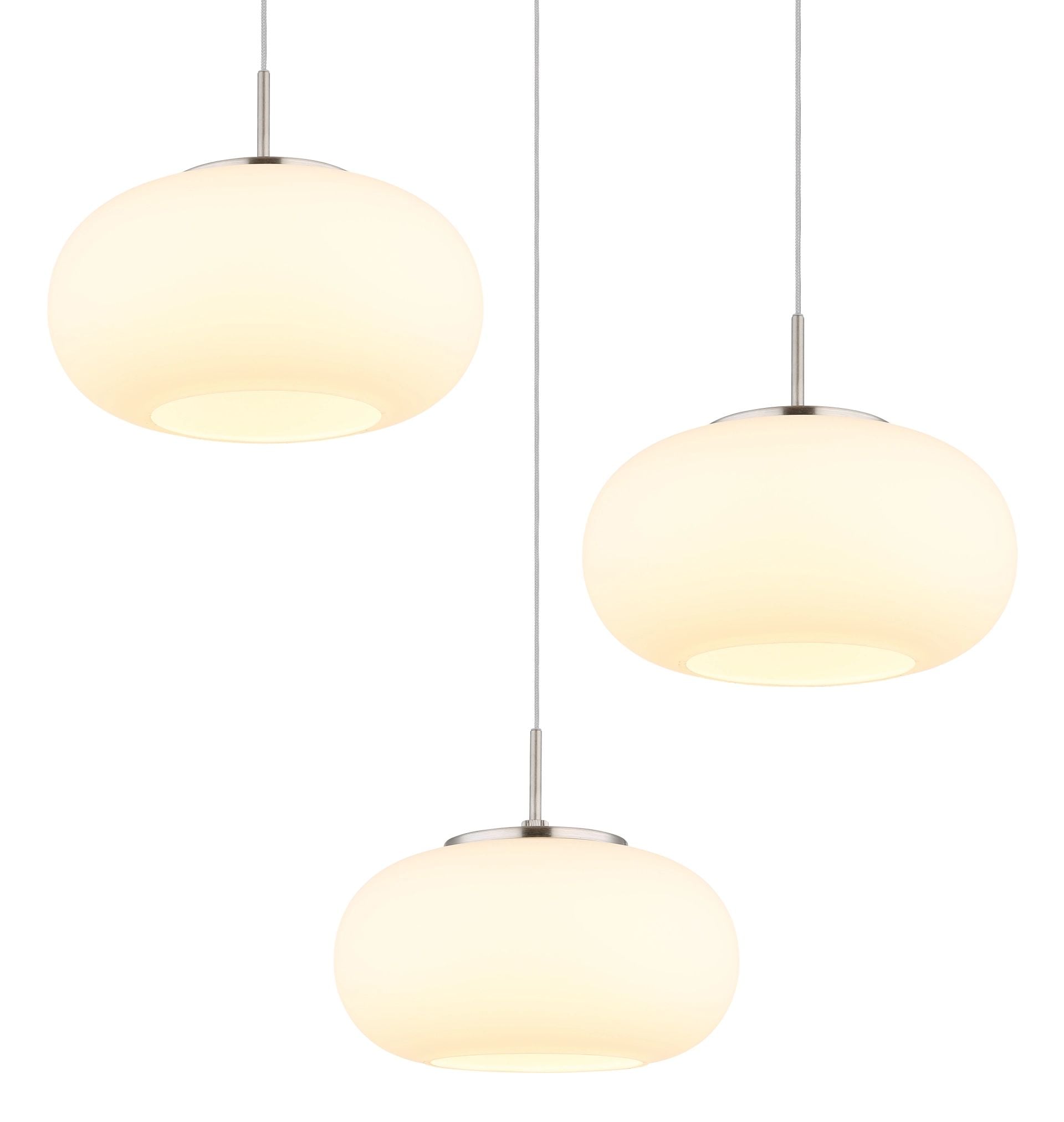 GLOBO LIGHTING LED-Hängeleuchte »QUINTARA«, 1 flammig, Leuchtmittel LED-Modul | LED fest integriert