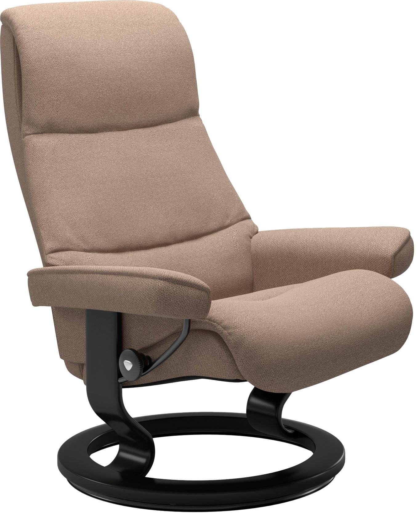 Stressless® Relaxsessel »View«, mit Classic Base, Größe L,Gestell Schwarz günstig online kaufen
