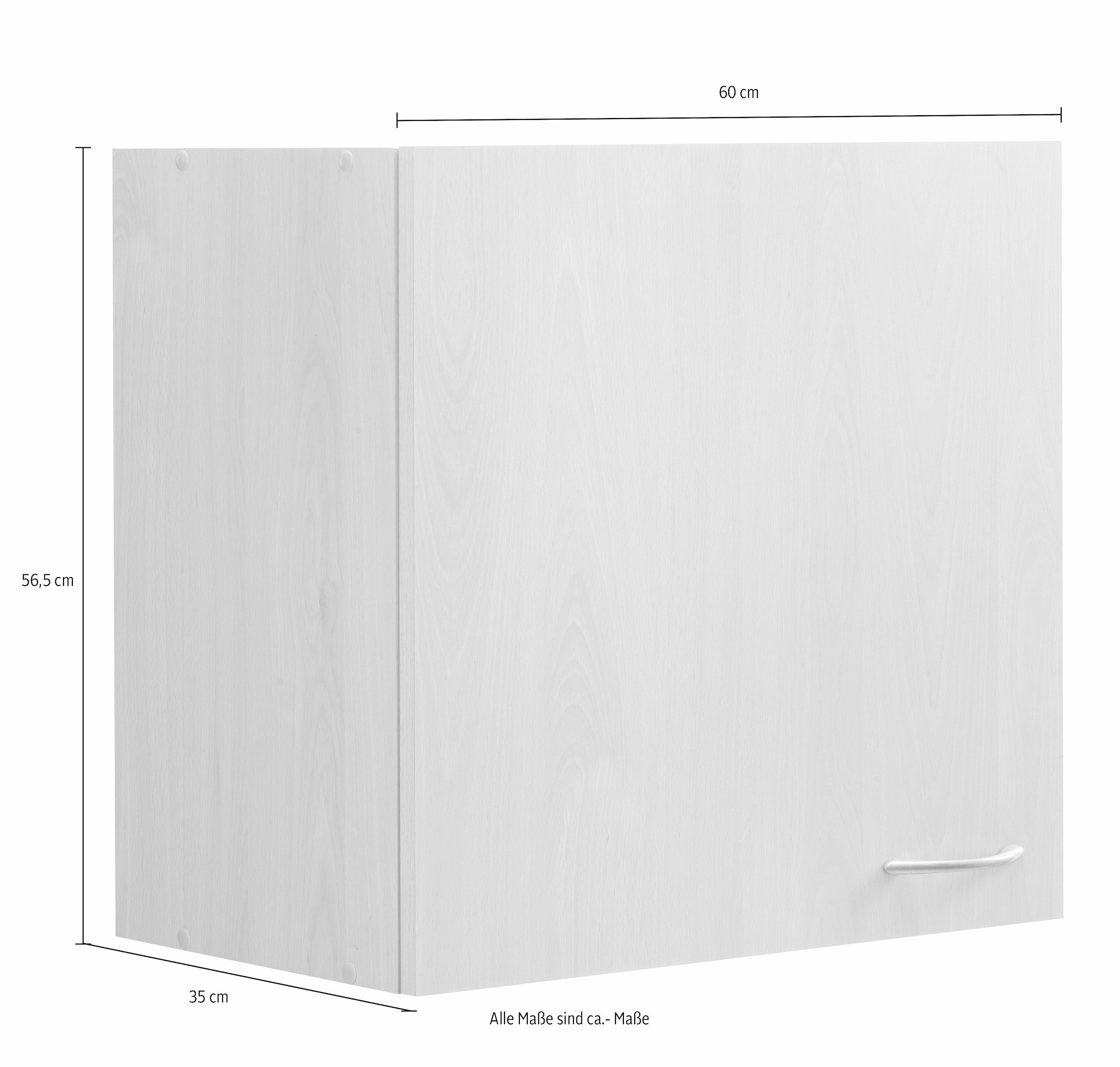 wiho Küchen Hängeschrank »Kiel«, Rechnung 60 cm breit auf kaufen