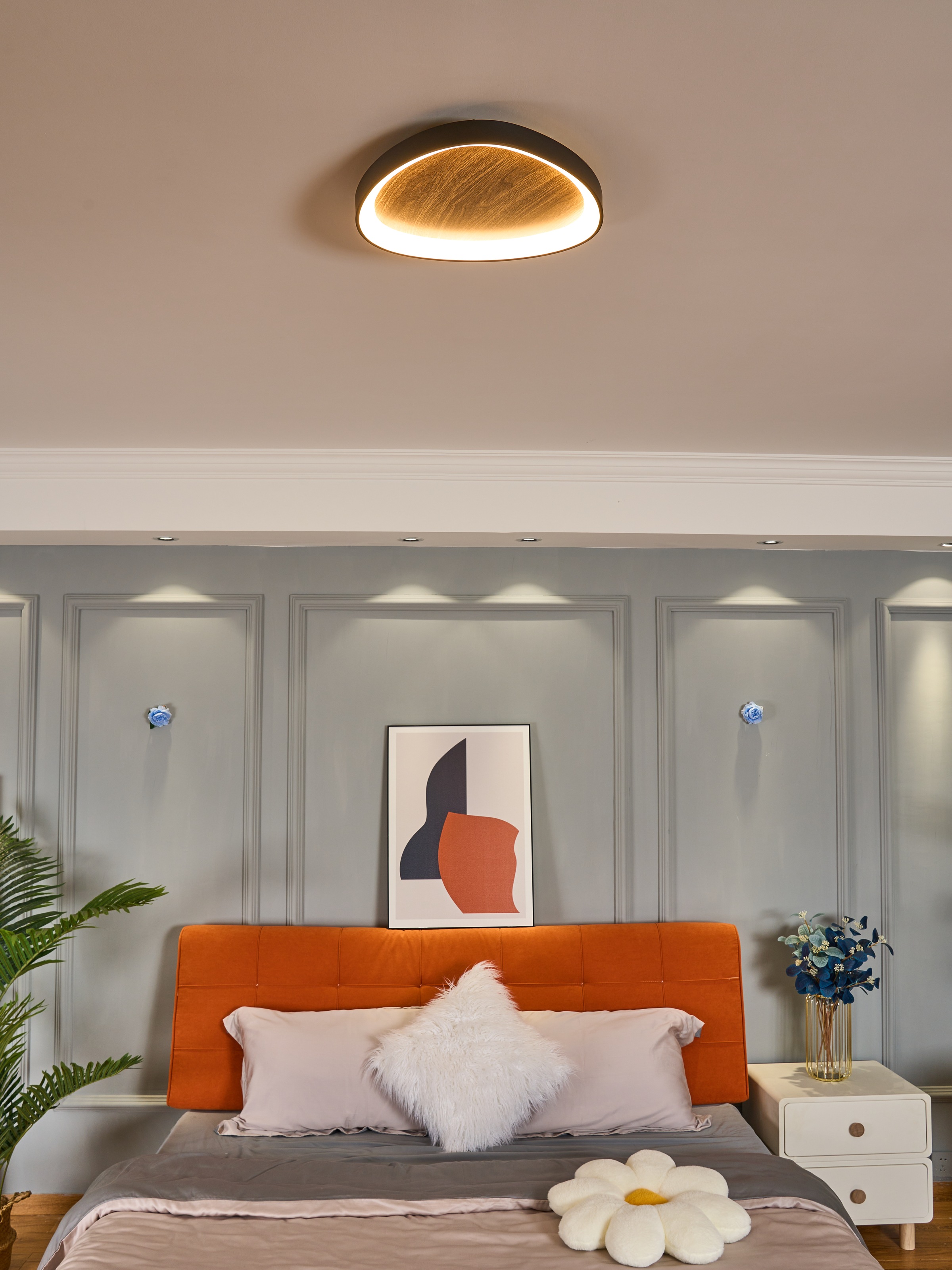 ECO-LIGHT LED Deckenleuchte »LED-Deckenleuchte BEZI«, 1 flammig, Leuchtmittel LED-Board | LED fest integriert