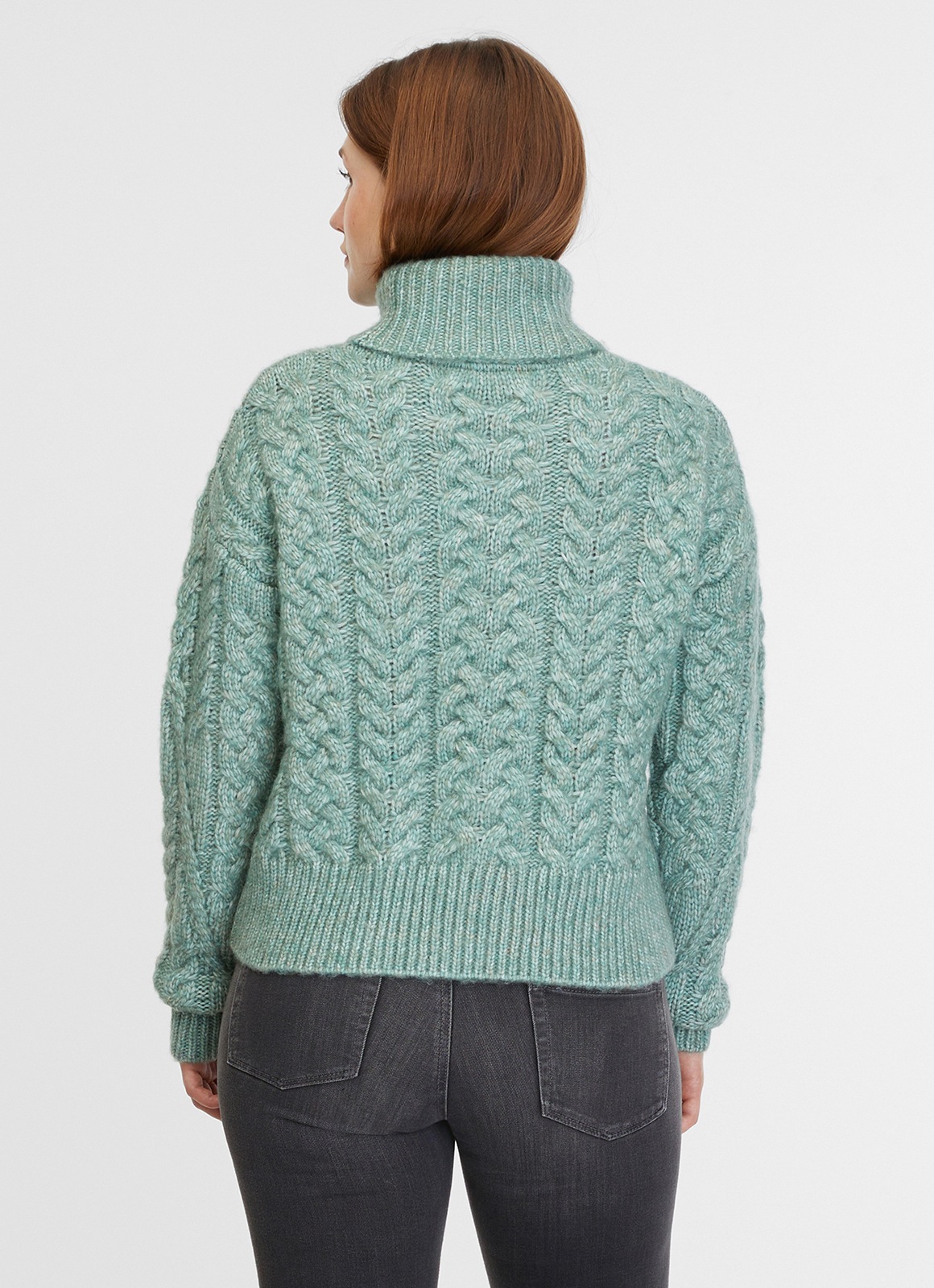 Ragwear Rollkragenpullover »JANNA SHORT«