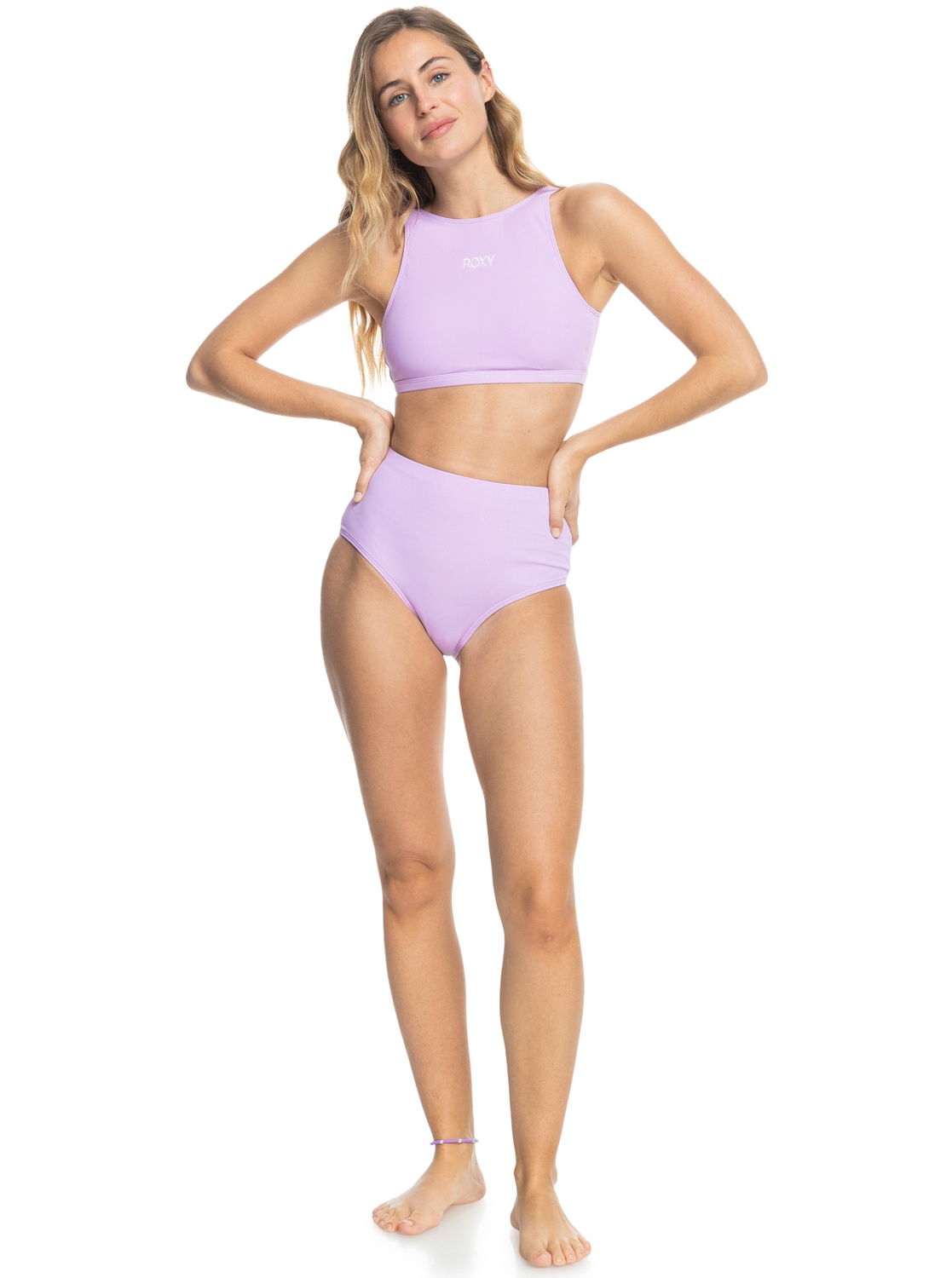 Roxy Crop-Bikini-Top »Ocean Dreamer«