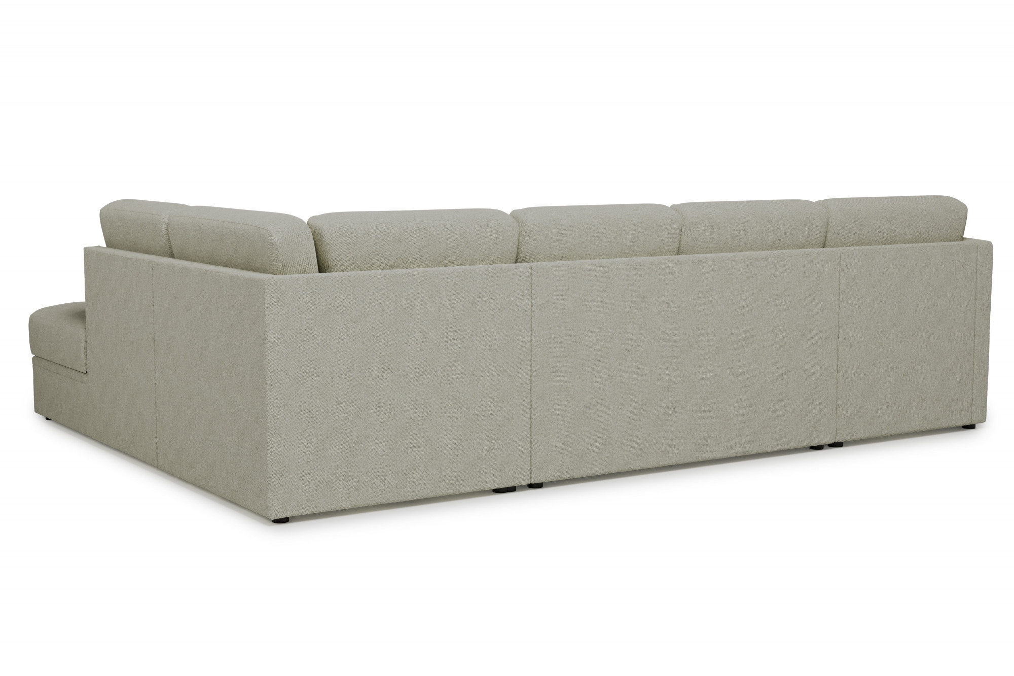 Home affaire Wohnlandschaft »Lavars Schlafsofa«, mit Bettfunktion und Stauraum, in zwei verschiedenen Bezugsqualitäten