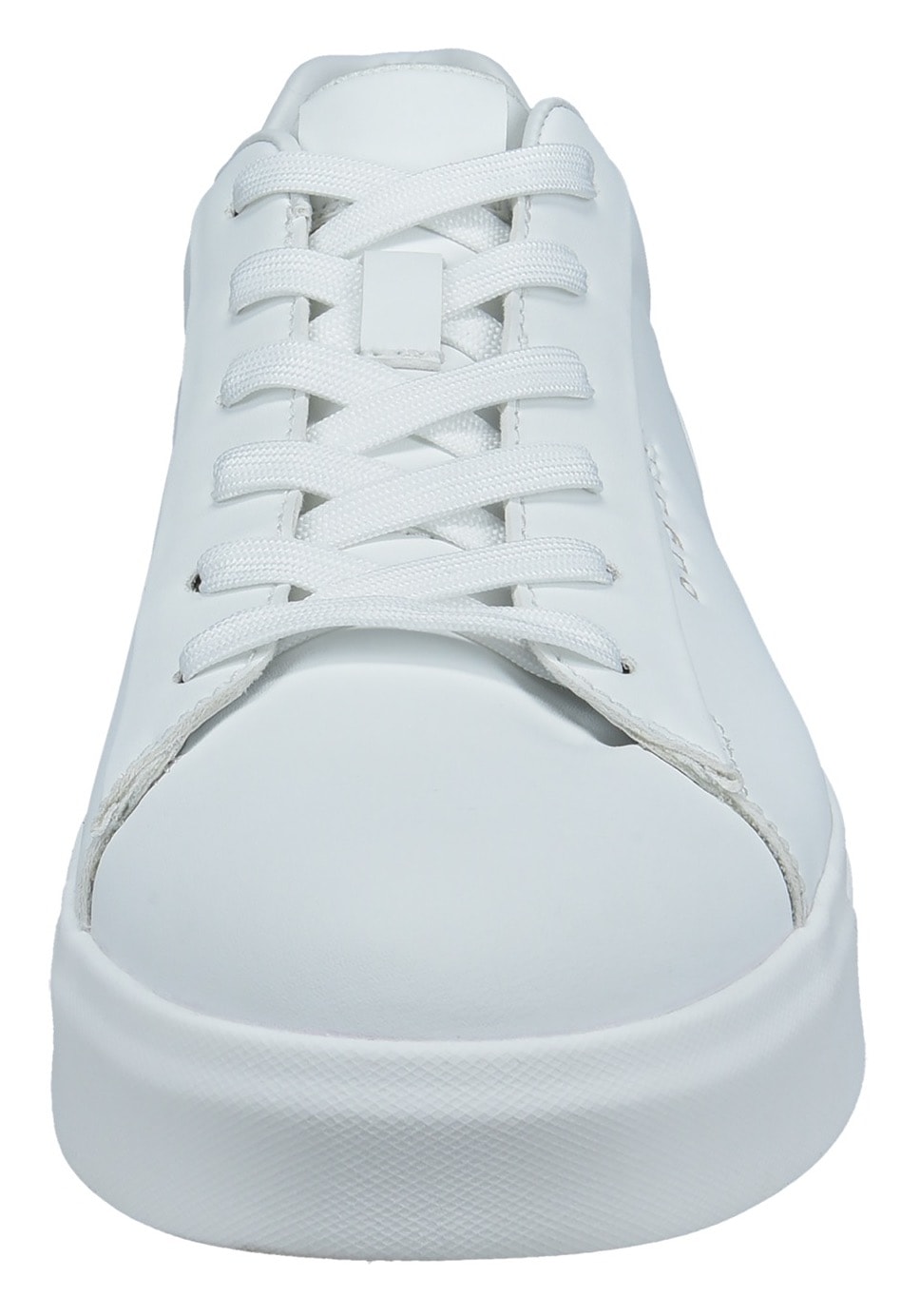 bugatti Plateausneaker  , Freizeitschuh, Halbschuh, Schnürschuh mit seitlicher Logoprägung