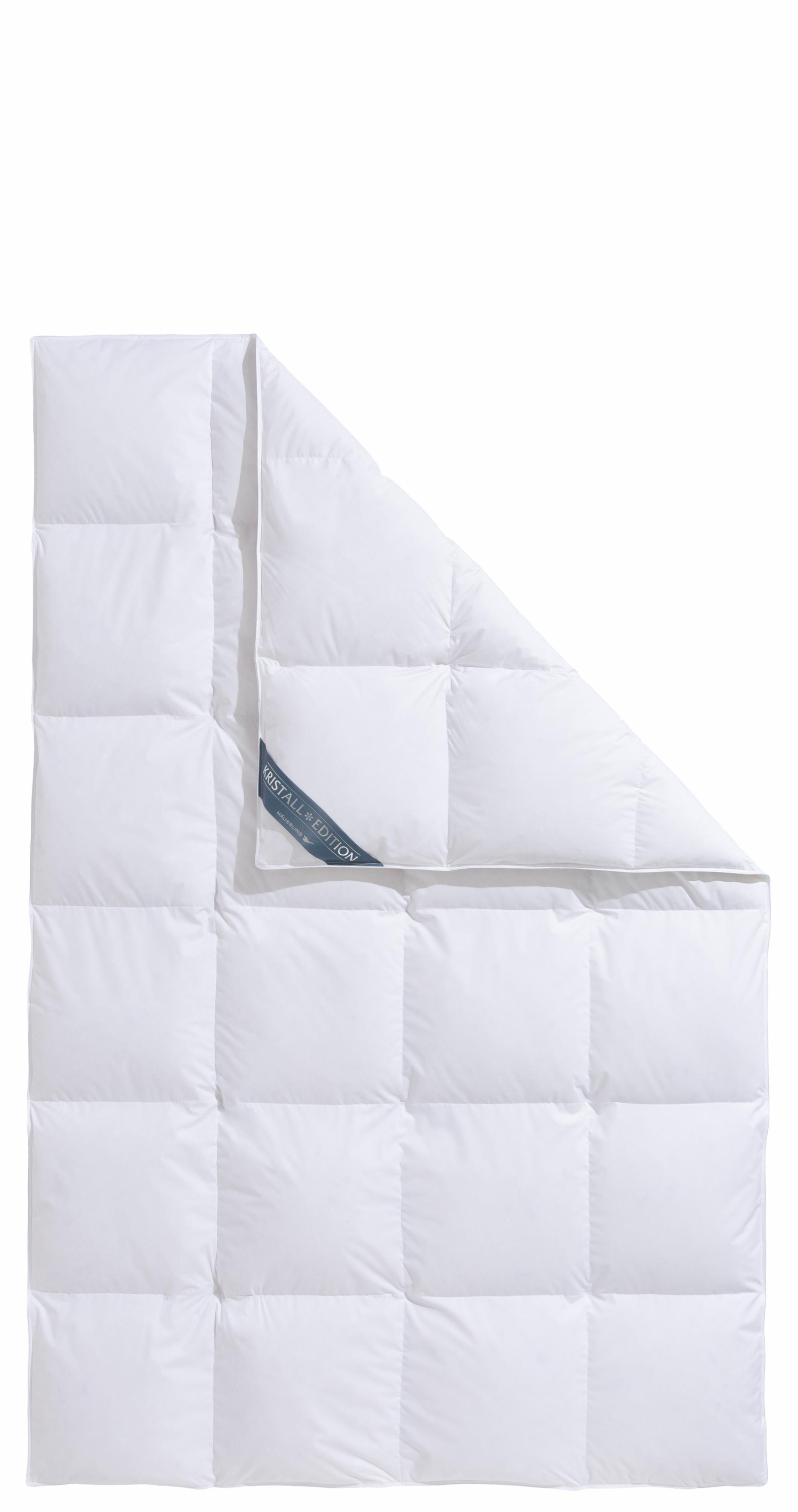 Haeussling Daunenbettdecke »Kristall Edition« warm Füllung 60Daunen40Federn günstig online kaufen