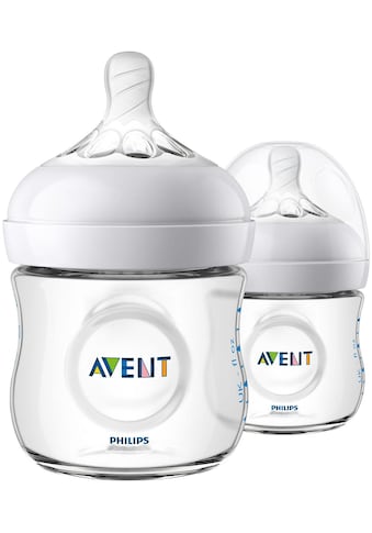 Philips AVENT Babyflasche »Natural Flasche SCF030/27«, (5 tlg., 2er-Pack),... kaufen