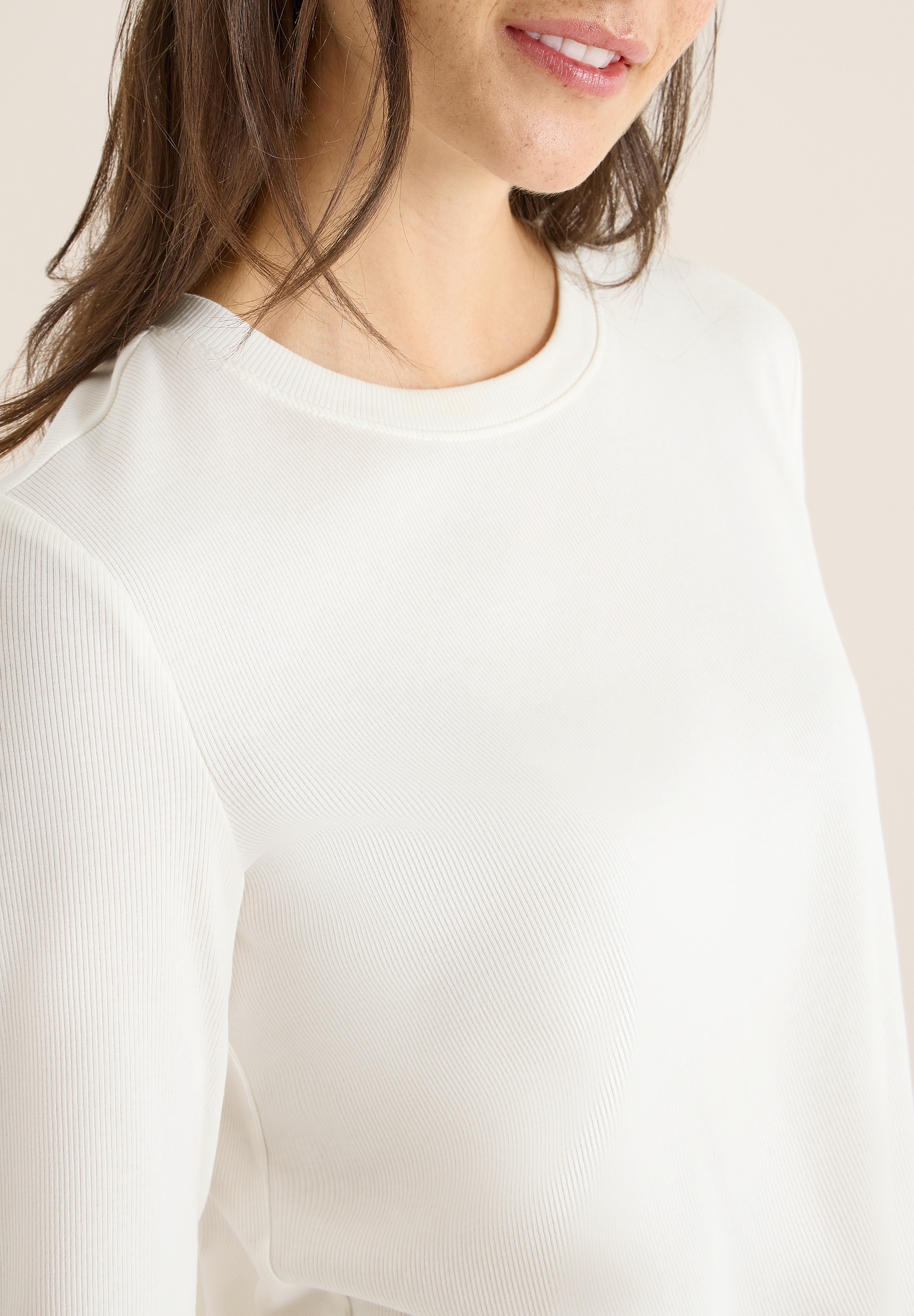 Cecil 3/4-Arm-Shirt mit 3/4-Ärmel