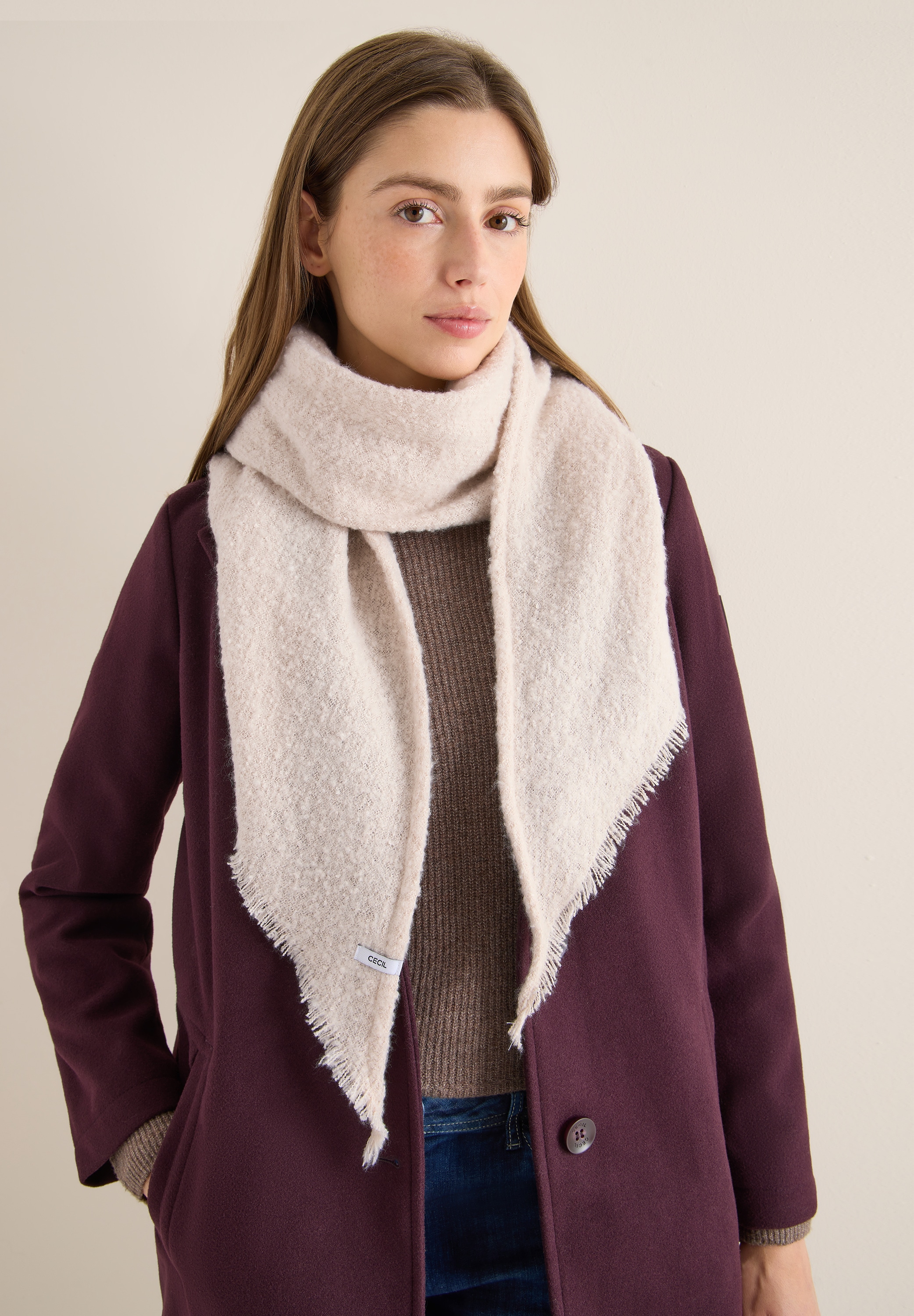Cecil Schal mit Fransen