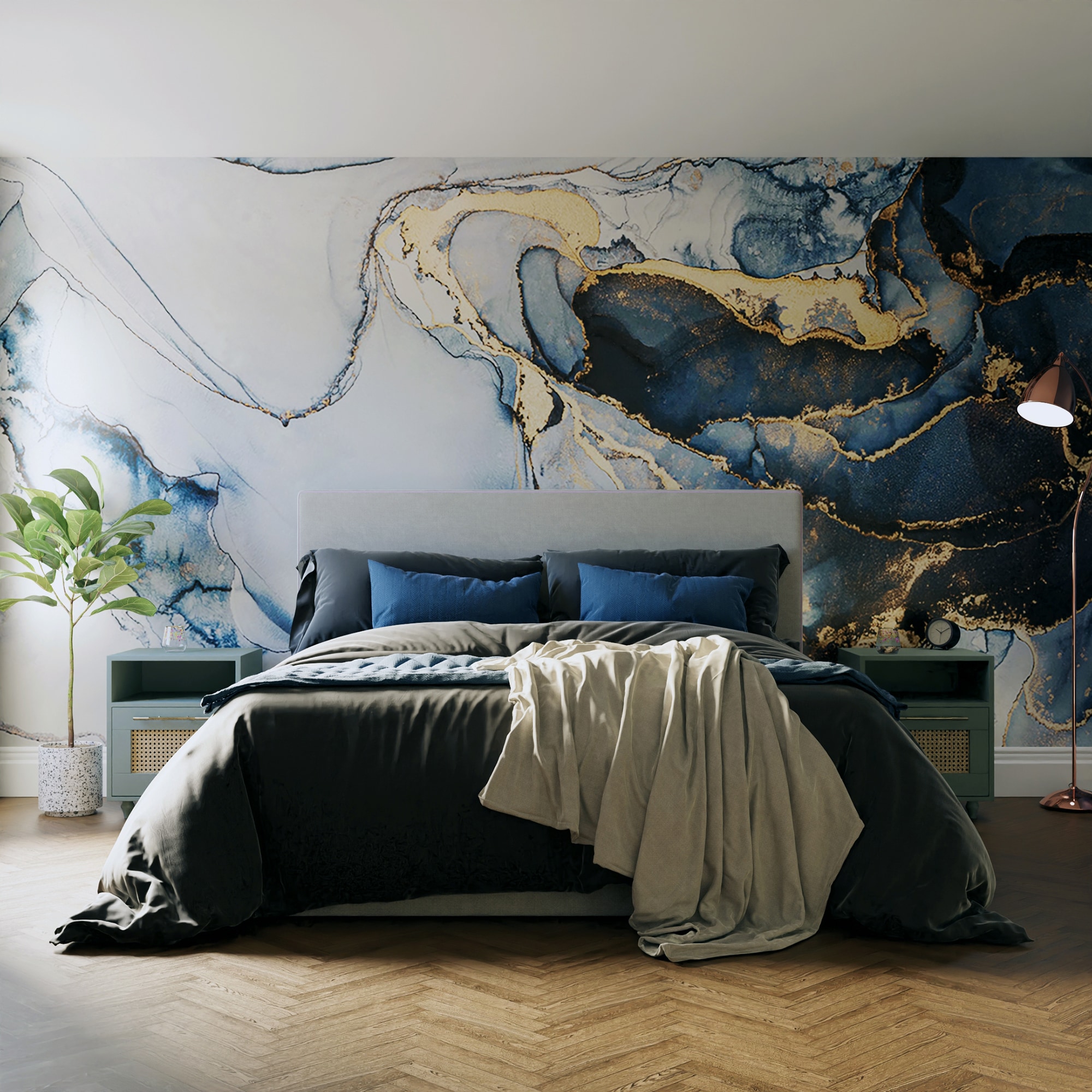 Art for the home Fototapete »Marmor« Steinoptik glatt Design Tapeten günstig online kaufen