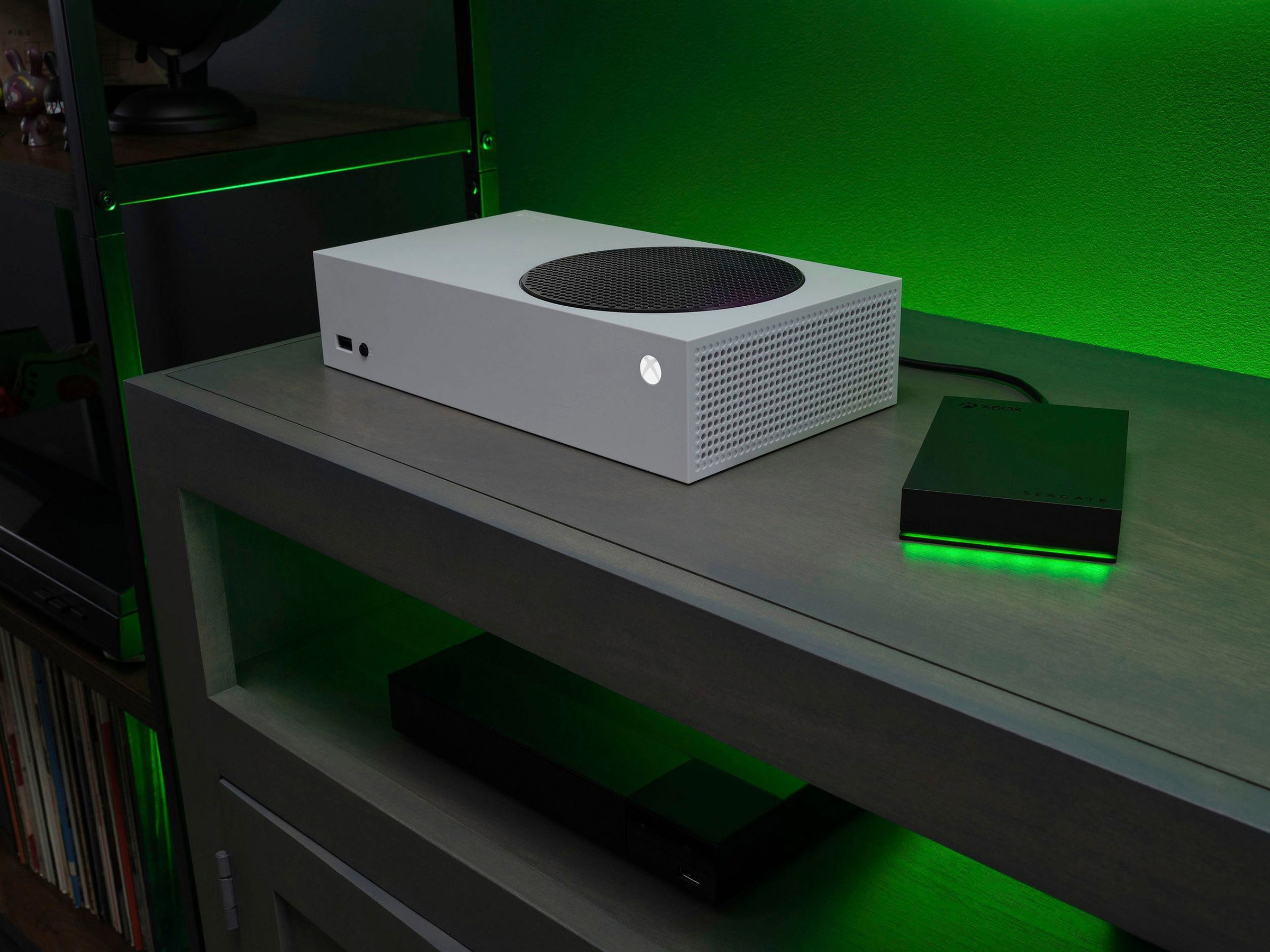 Seagate externe Gaming-Festplatte »Game Drive Xbox 4TB«, Anschluss USB 3.2 Gen-1