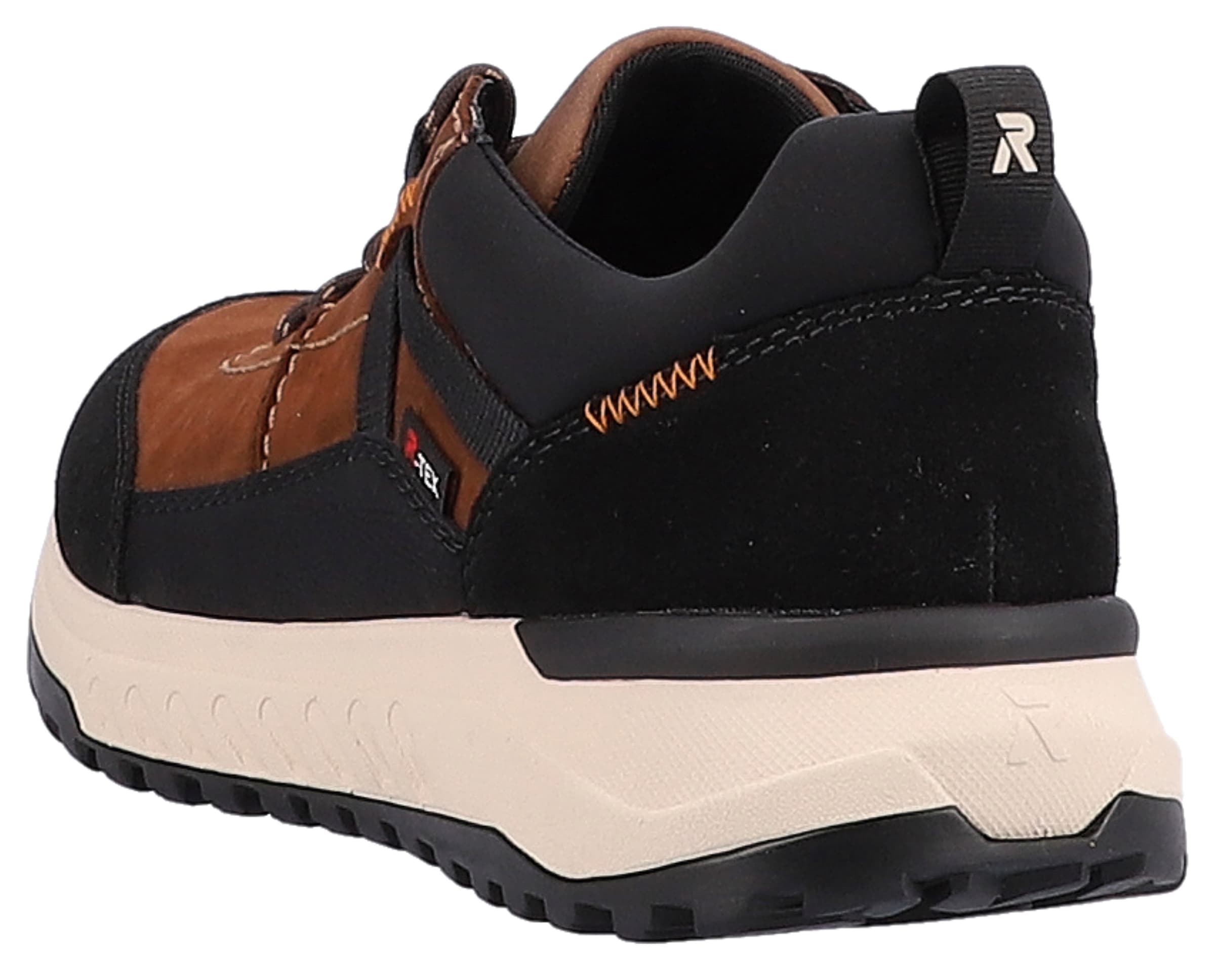 RIEKER Sport Sneaker, Outdoorschuh, Halbschuh, Schnürschuh mit TEX-Ausstattung