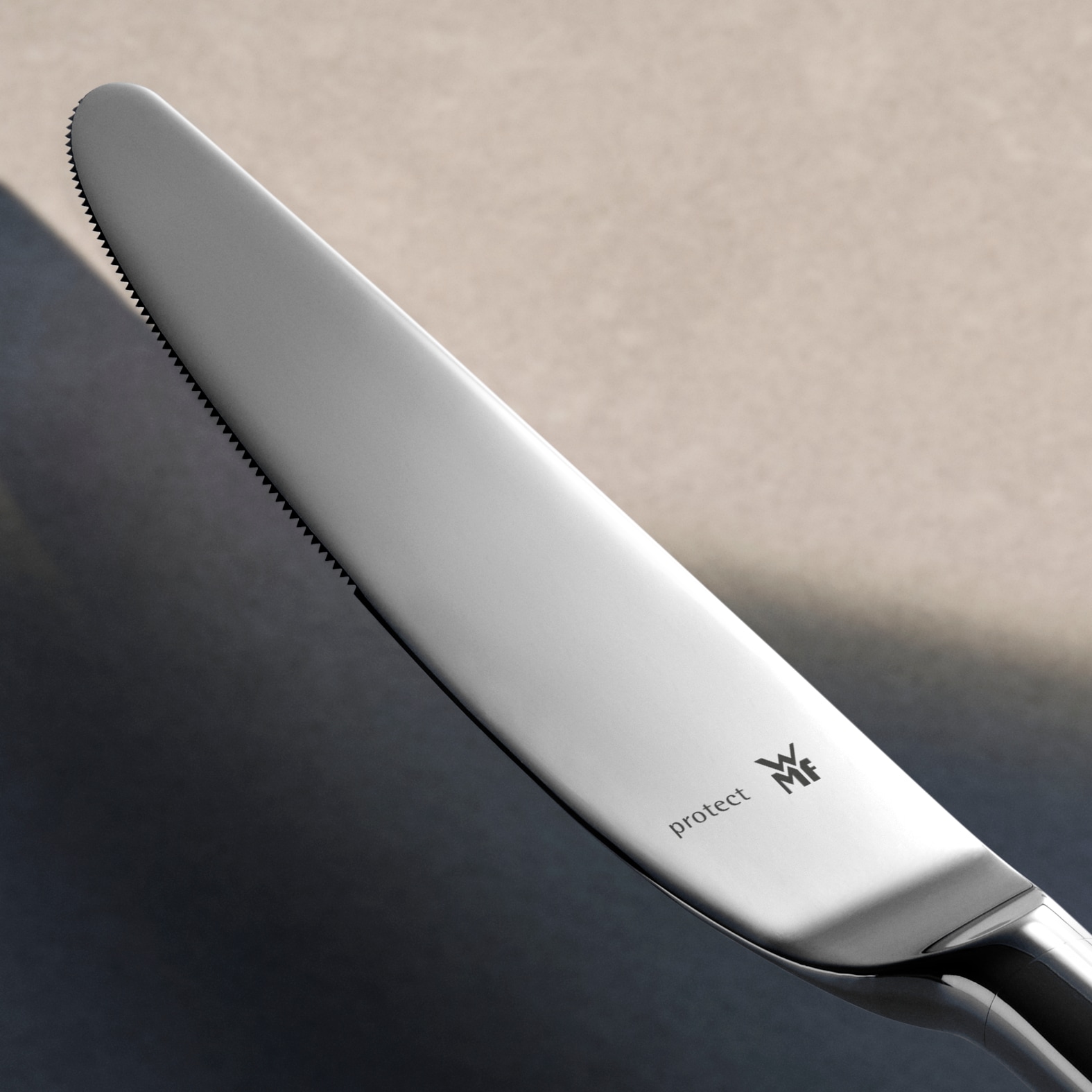 WMF Besteck-Set »Fächer«, (Set, 30 tlg.), ergonomisch, Cromargan protect