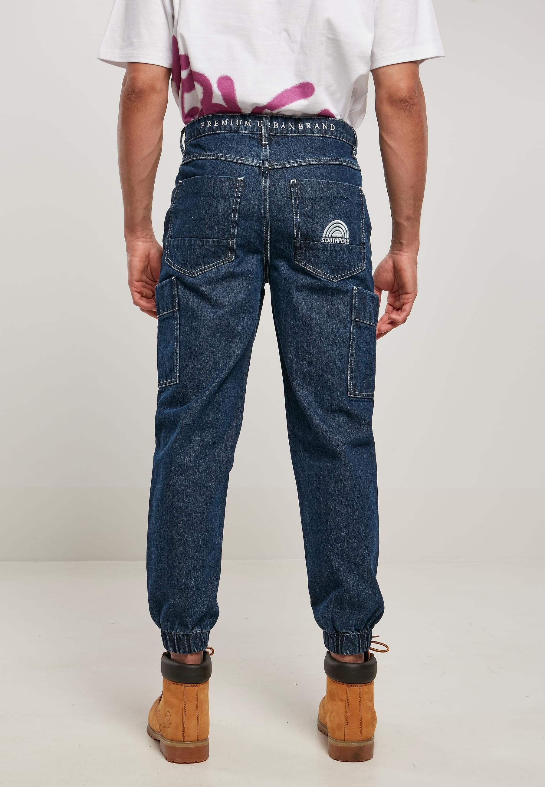 Southpole Bequeme Jeans »Southpole Herren Southpole Denim With Cargo Pockets« 1 Stk.