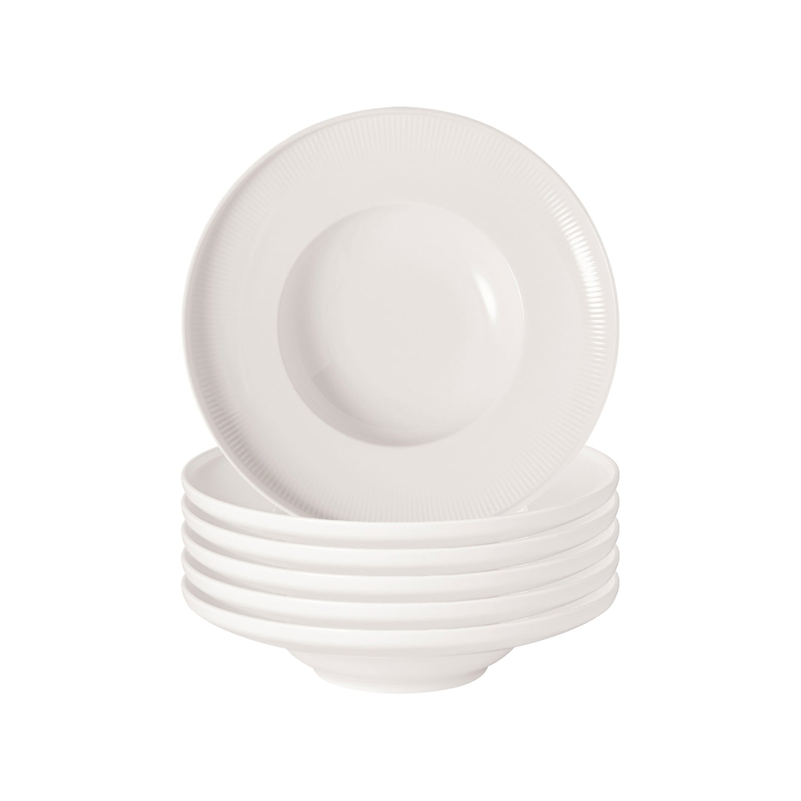 Villeroy & Boch Pastateller »Pastateller Afina ø 24,9 cm 6er Set weiß« günstig online kaufen