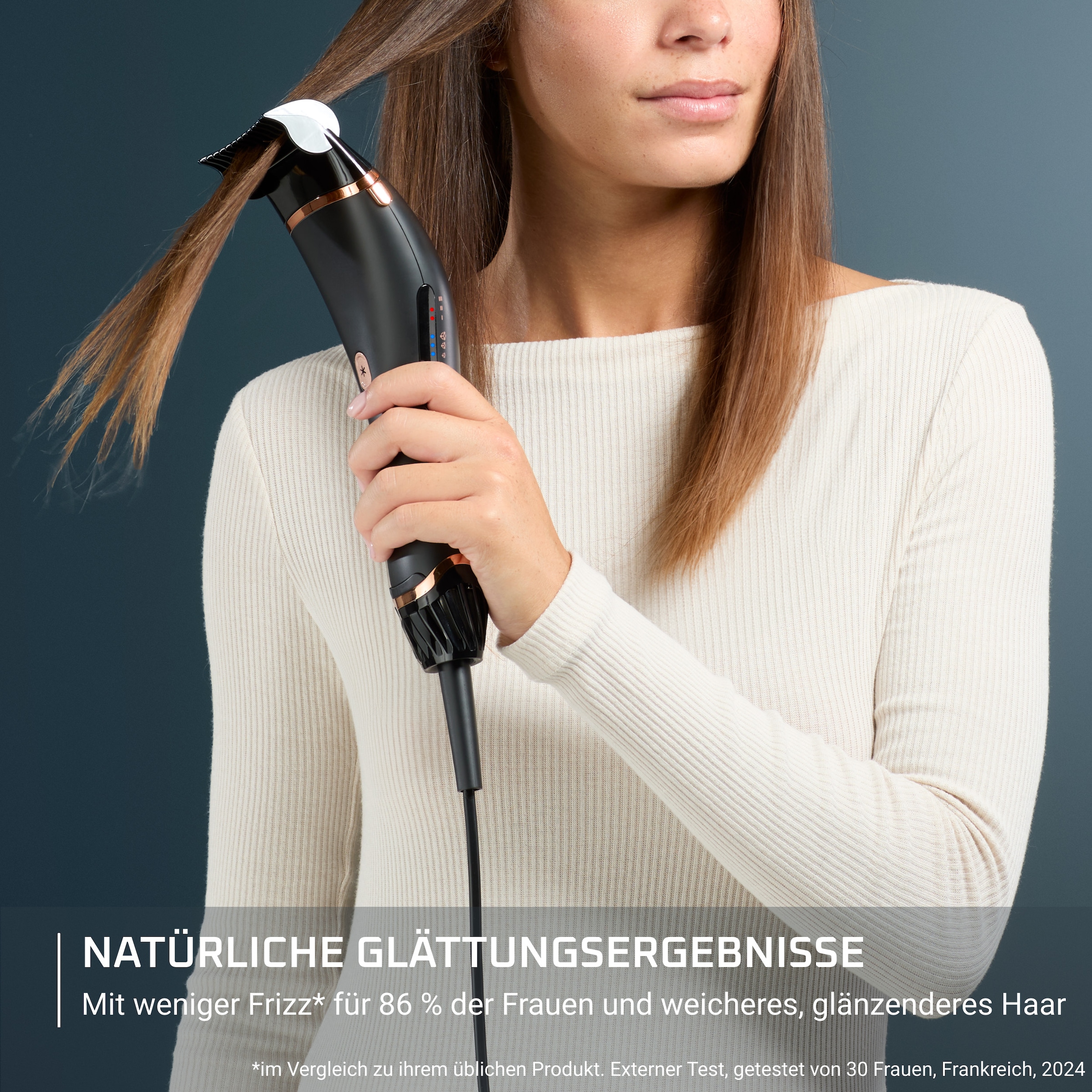 Rowenta Haartrockner »Rowenta Air Motion«, 2 Aufsätze, leichtes/ergonomisches Design, inkl. Glättungskamm, Coanda Effekt
