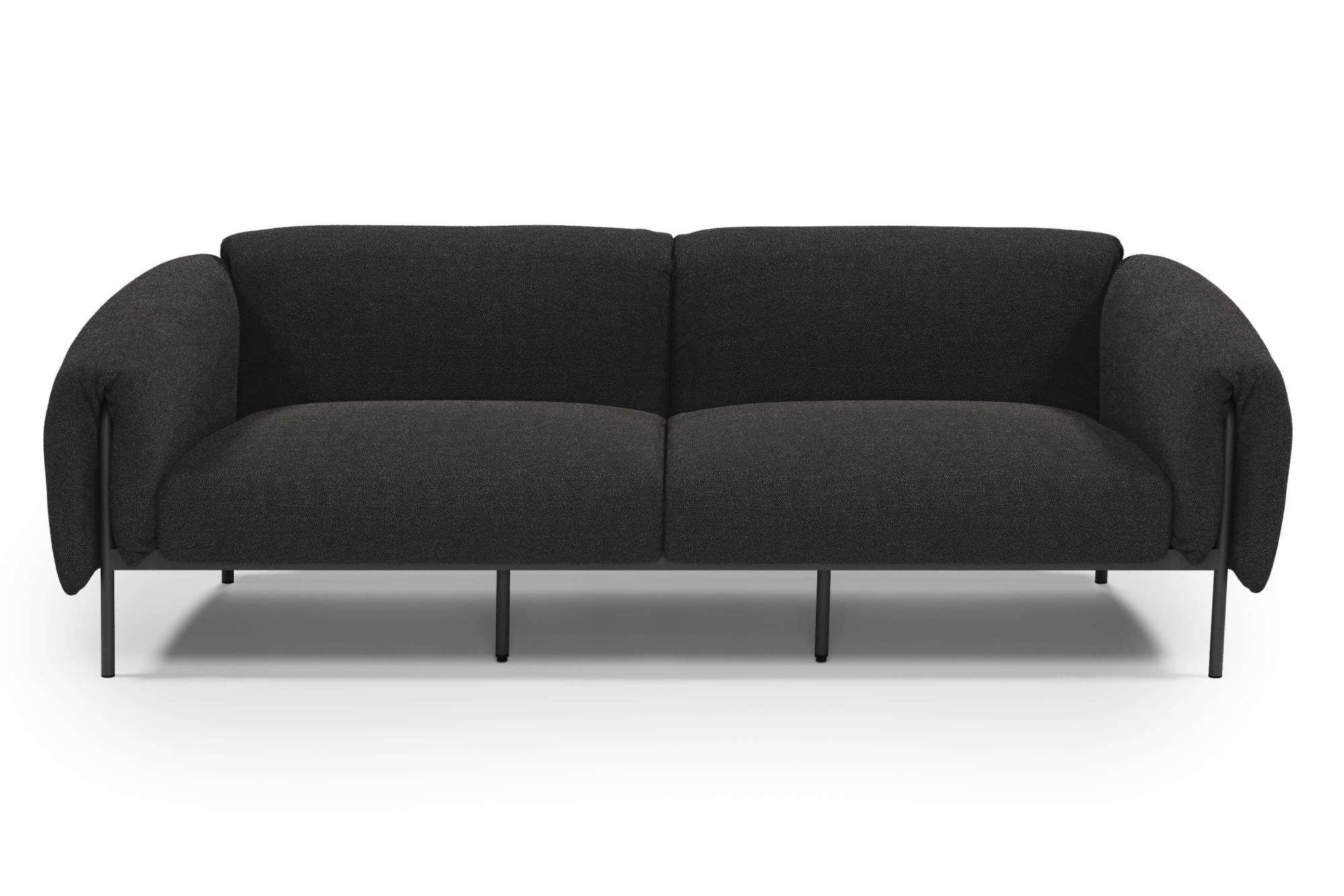 andas 3-Sitzer »Lumi«, Outdoor Gartensofa, wetterfeste Materialien, Breite 228 cm