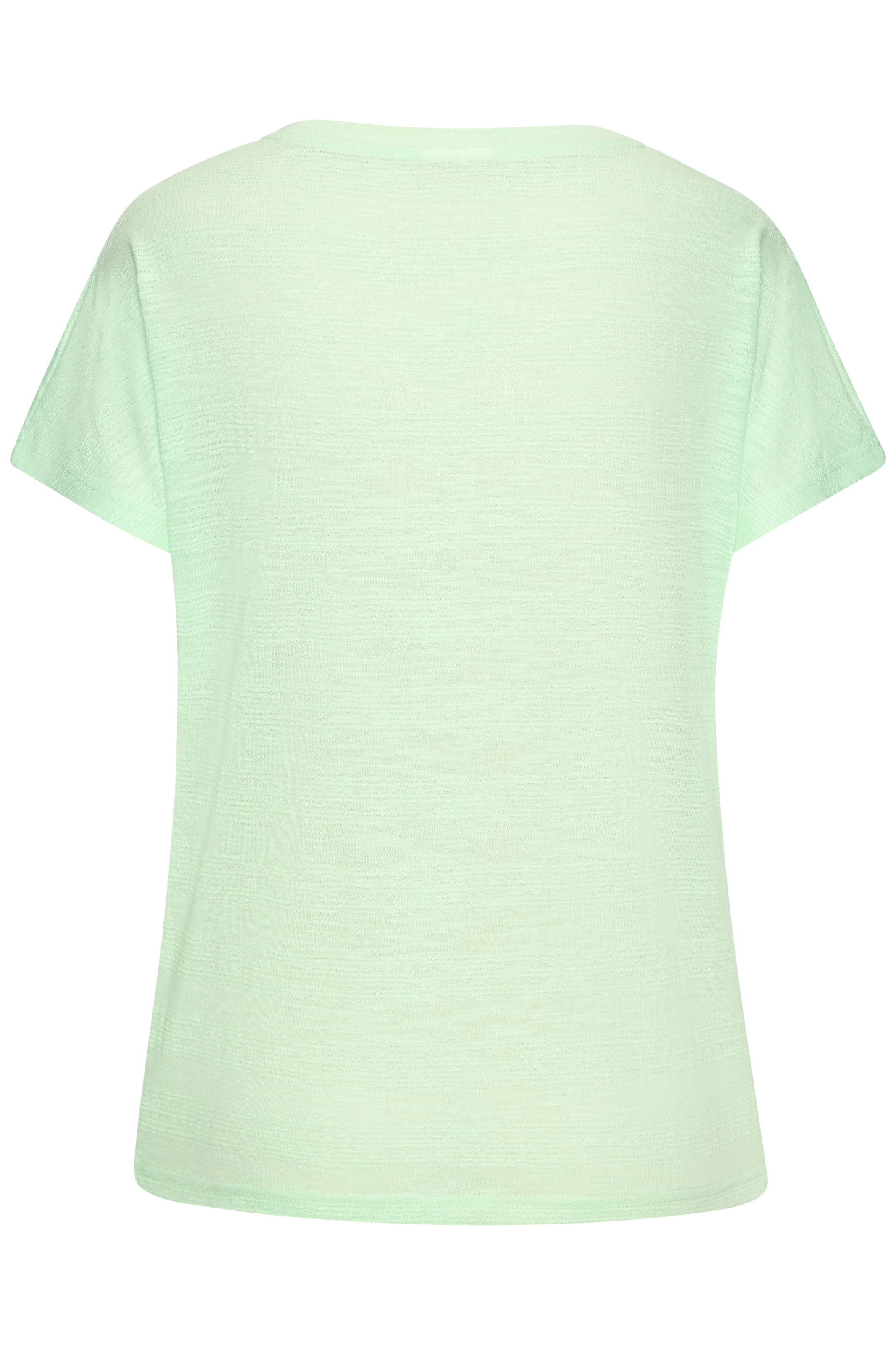 Vivance T-Shirt »mit modischer Strukturoptik« 2er-Pack,  aus pflegeleichter Qualität mit Baumwolle