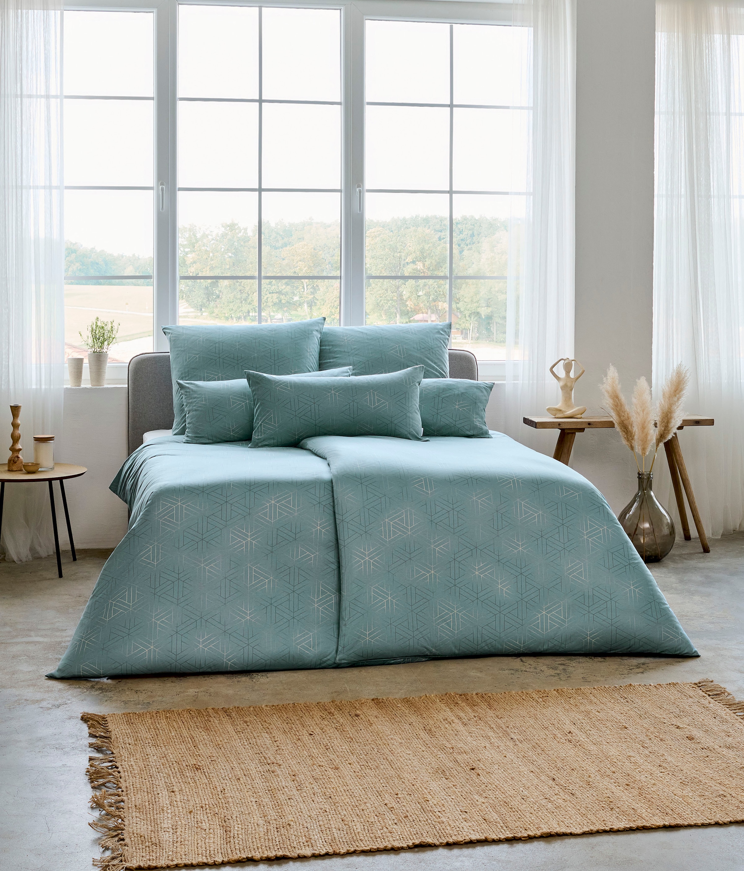 Estella Bettwäsche »PIPPA« 2 Stk. tlg. ABSOLUT BÜGELFREI