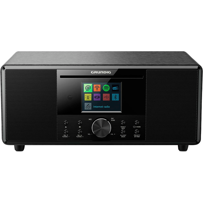 GRUNDIG Digitalradio (DAB+) »DTR 7000« (Bluetooth WLAN Digitalradio (DAB+) FM-Tuner mit RDS 32 W) schwarz