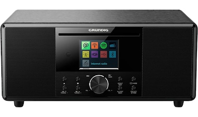 Grundig Digitalradio (DAB+) »DTR 7000«, (Bluetooth-WLAN Digitalradio (DAB+)- FM-Tuner mit RDS 32 W) auf Rechnung kaufen