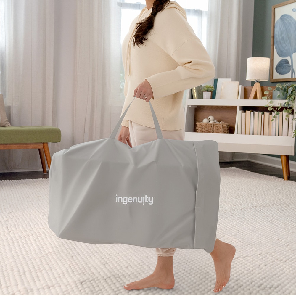 ingenuity Babywippe »Nestle™ Vibrating Rocker« bis 9 kg mit Vibration