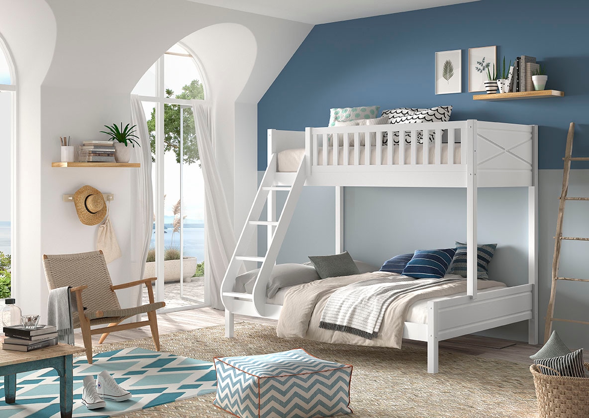 Vipack Etagenbett, (Made in Europe)