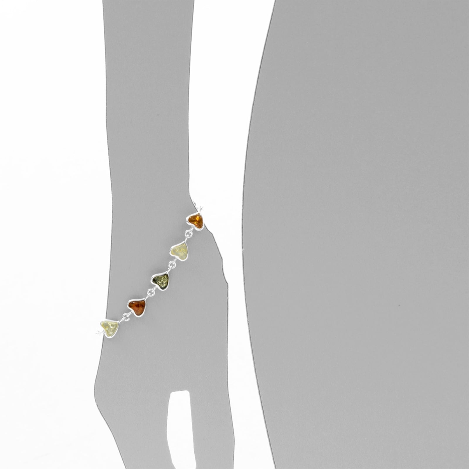 OSTSEE-SCHMUCK Armband »Ostsee-Schmuck Armband Herz Armband Herz«