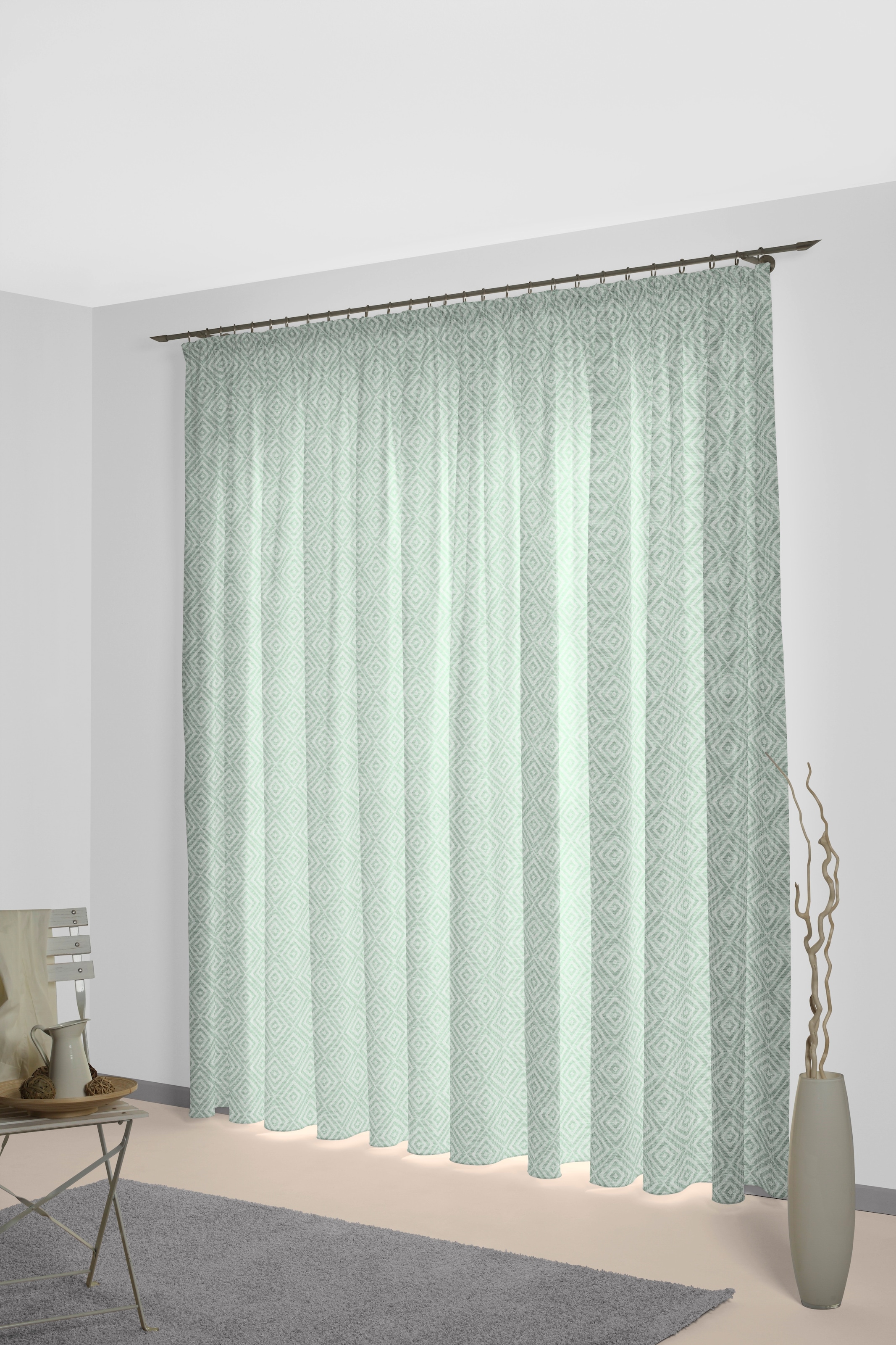 Wirth Vorhang »Telfort« Multifunktionsband 1 Stk. tlg. günstig online kaufen