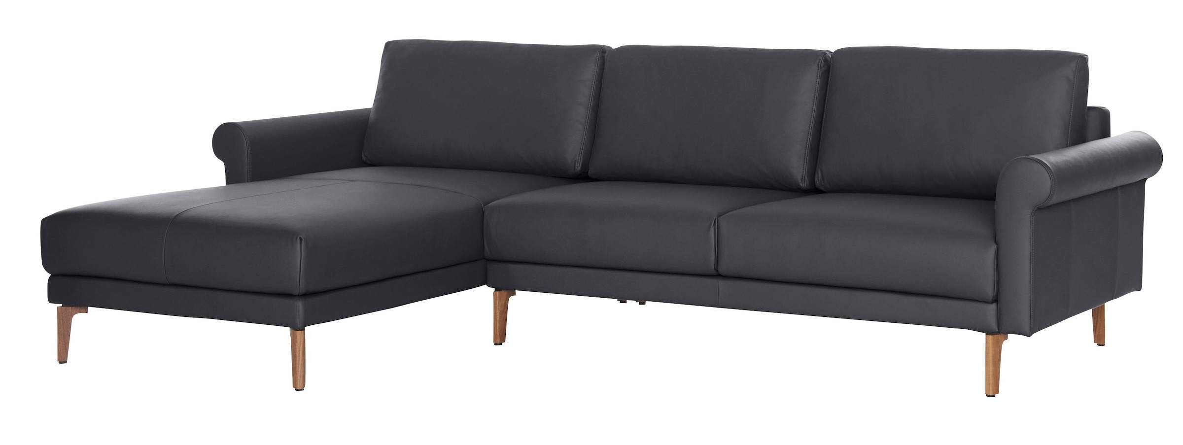 Creation BY ROLF BENZ Ecksofa »CR.450, Designecksofa, L-Form«, Armlehne Sch günstig online kaufen