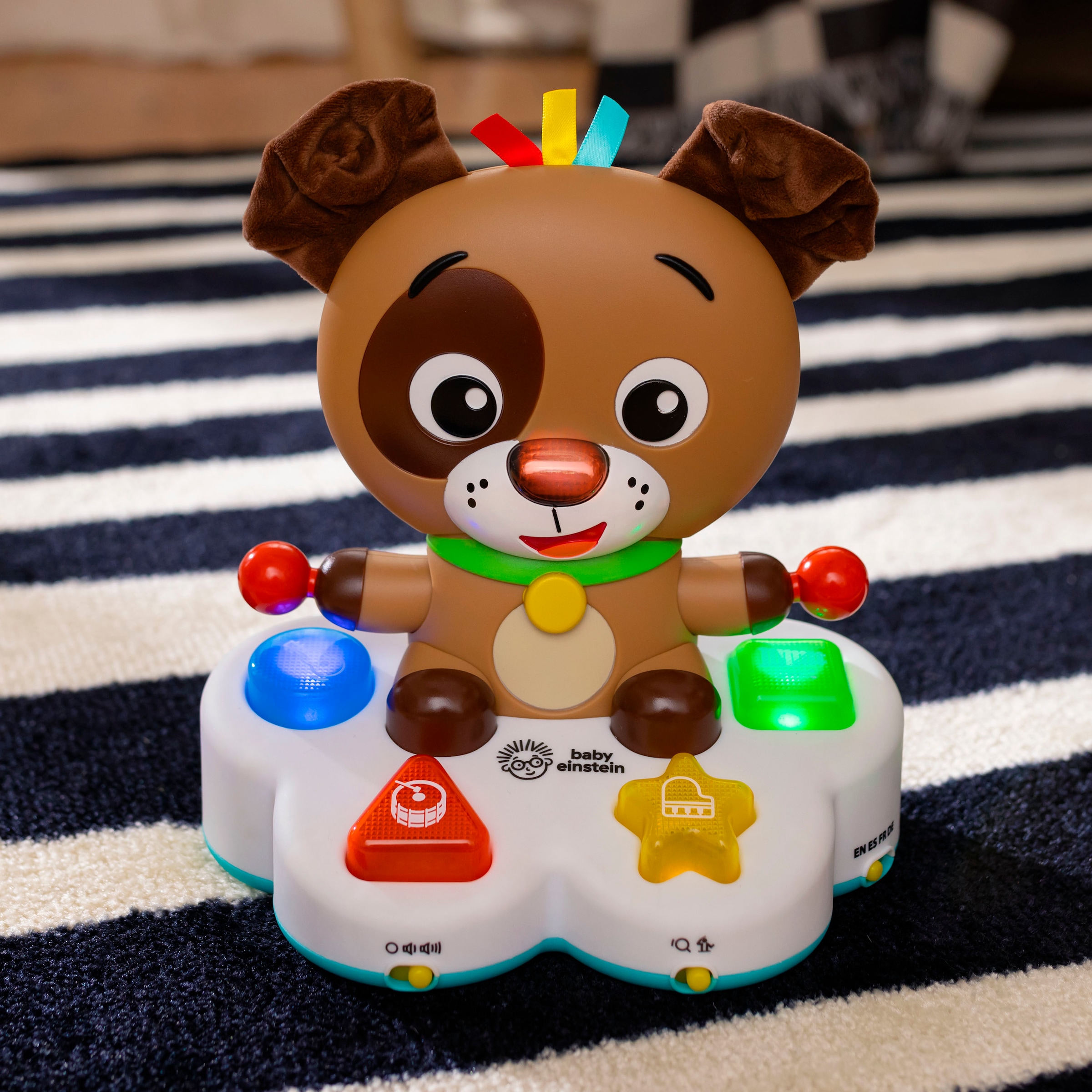 Baby Einstein Lernspielzeug »Drum & Learn Dean Musical Learning Toy«, mit Licht und Sound