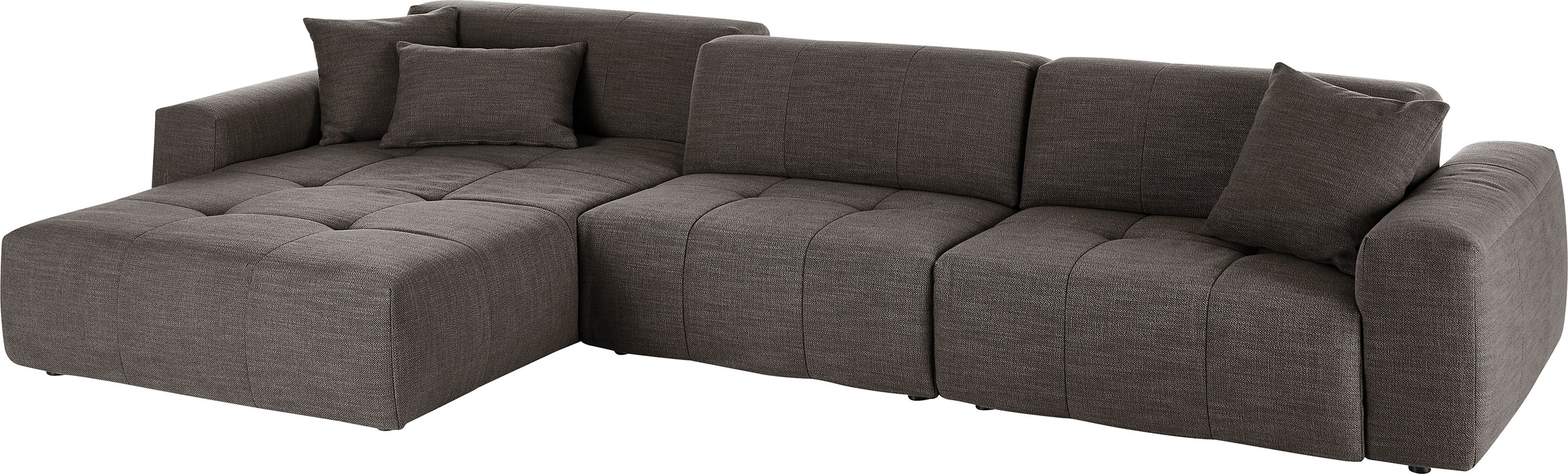 3C Candy Ecksofa »Yoshy mit Komfortfunktionen, modern und bequem, L-Form«, günstig online kaufen