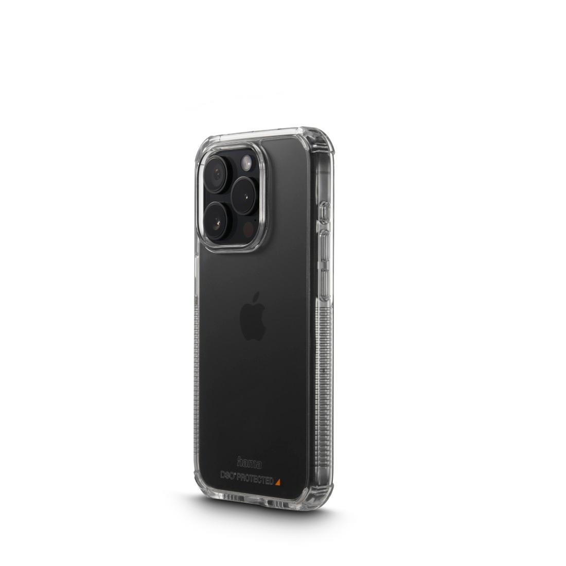 11. Bild von Hama Smartphone-Hülle »Handyhülle „Extreme Protect“ für iPhone 15 Pro (stoßfest, sturzsicher)«, Apple iPhone 15 Pro, D3O-lizenzierte Handyhülle