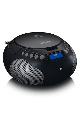 Digitalradio (DAB+) »SCD-341BK - Boombox mit DAB+/ FM radio und Bluetooth«