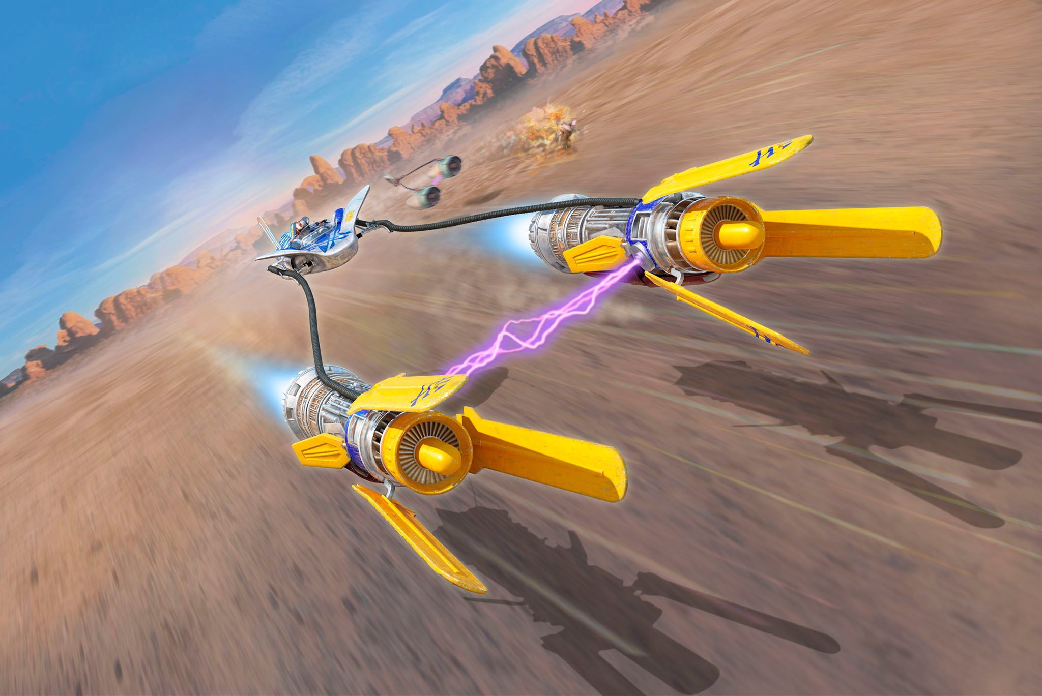 Revell® Modellbausatz »Geschenkset Anakin's Podracer, Star Wars« Made in Europe