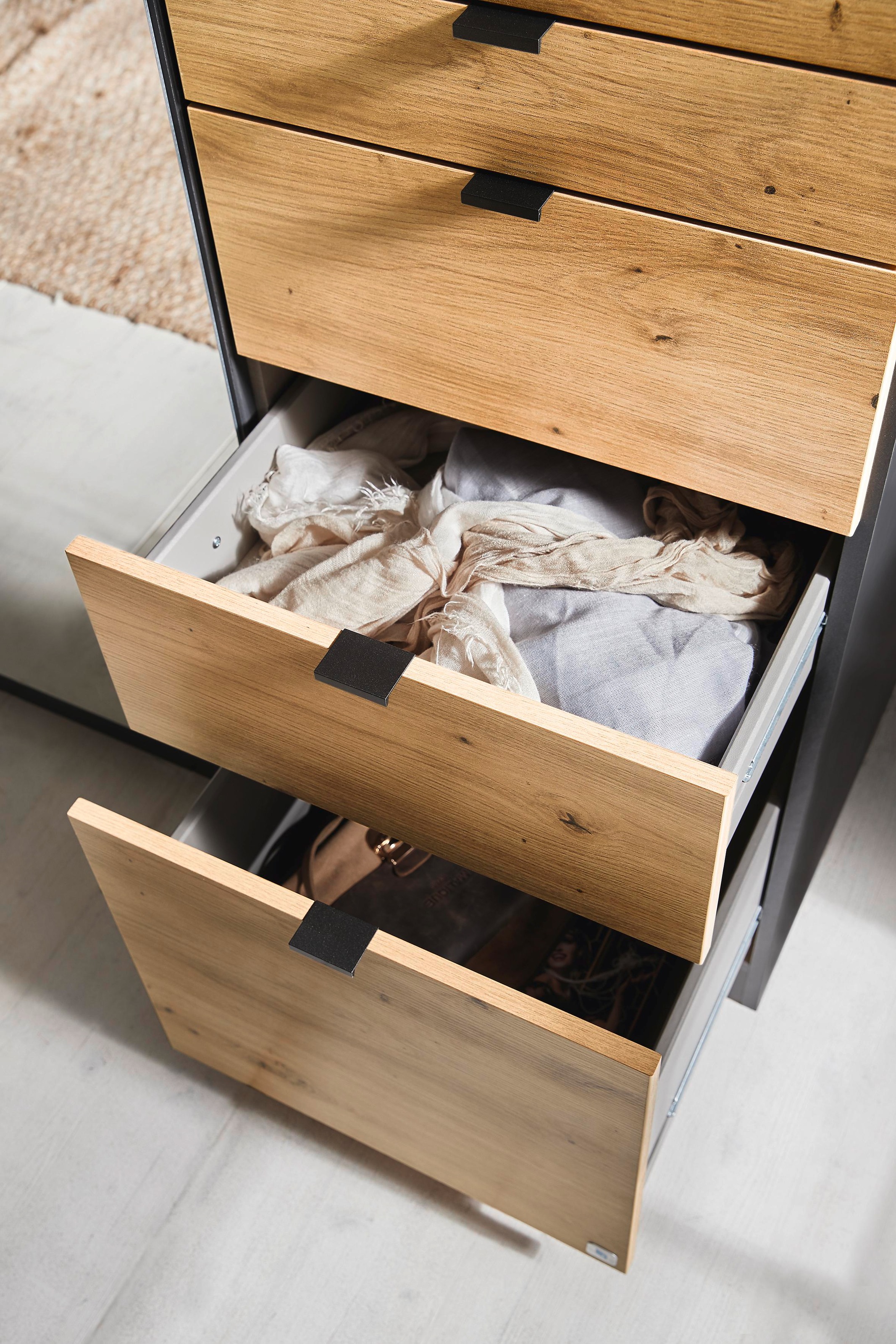 rauch Schrank-Set »Kleiderschrank Schrank Garderobe Wäscheschrank Ankleide ONTARIO« Set, Größe 253x208 cm, 