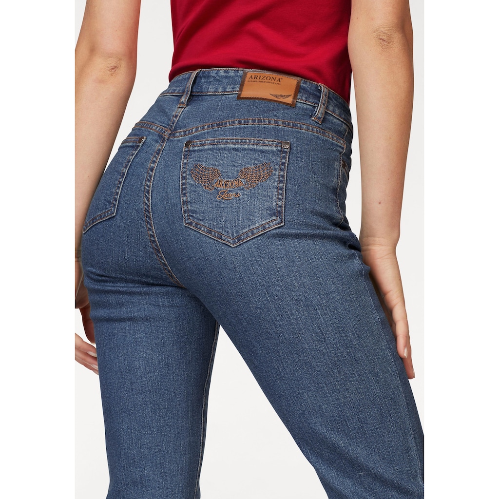 Arizona Bootcut-Jeans »Comfort-Fit«, High Waist