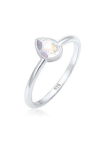 Elli Verlobungsring »Tropfen Kristalle Elegant 925 Silber« kaufen