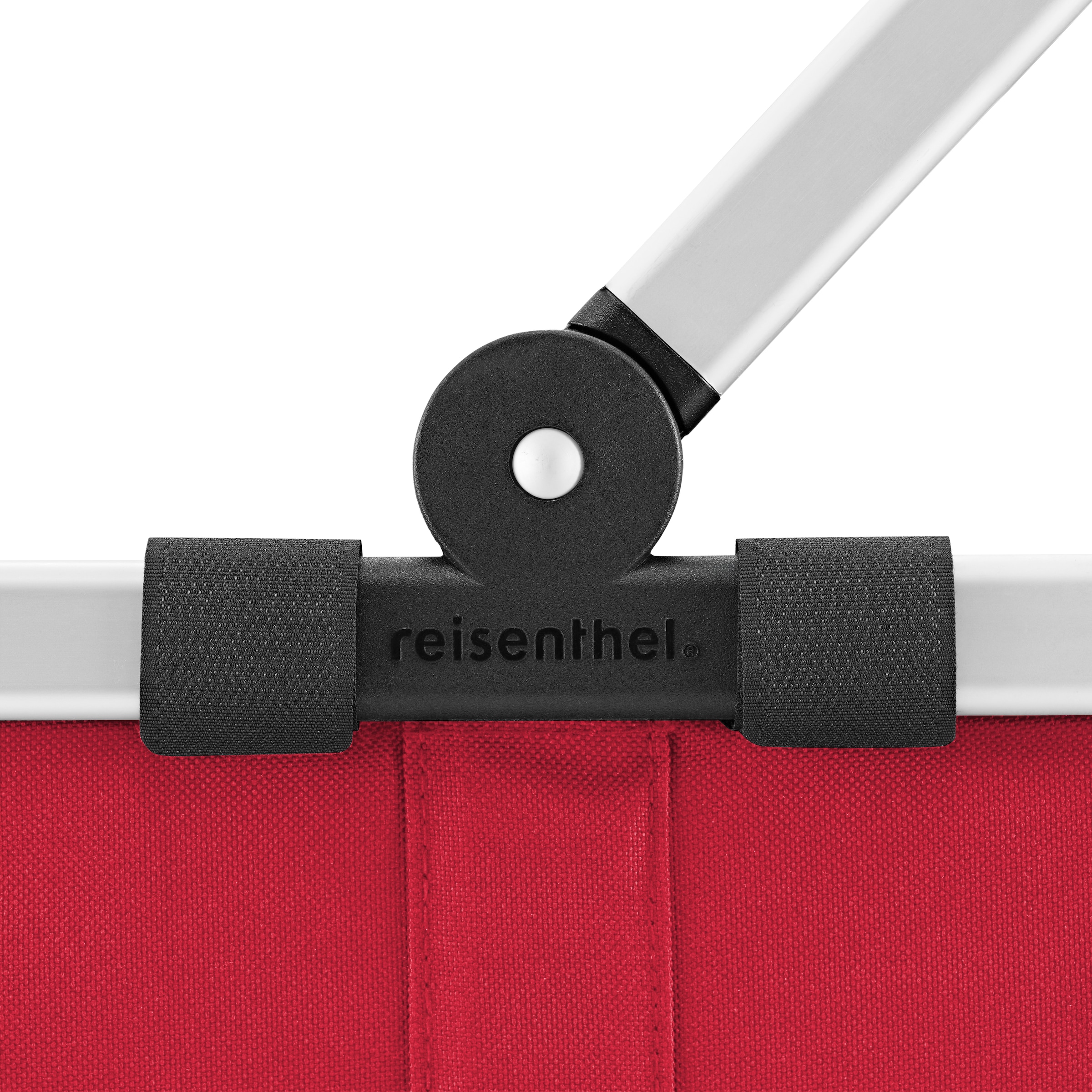 REISENTHEL® Einkaufskorb »carrybag« Standfüße, ummantelter Griff zum Umklappen, Innentasche Reißverschluss