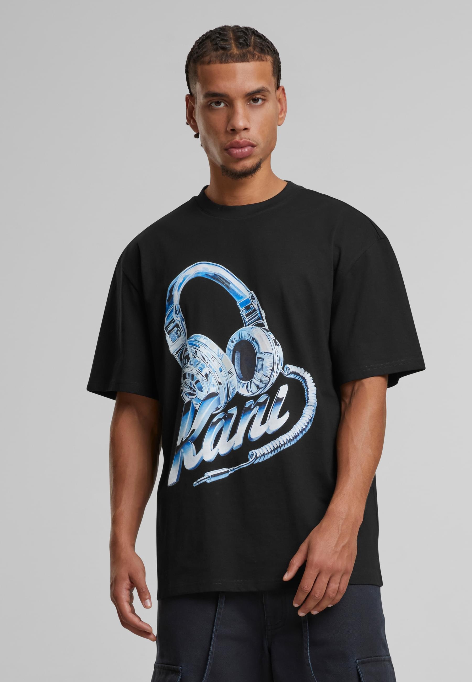 Karl Kani T-Shirt »Karl Kani Kani Headphone Print T-Shirt« 1 Stk.