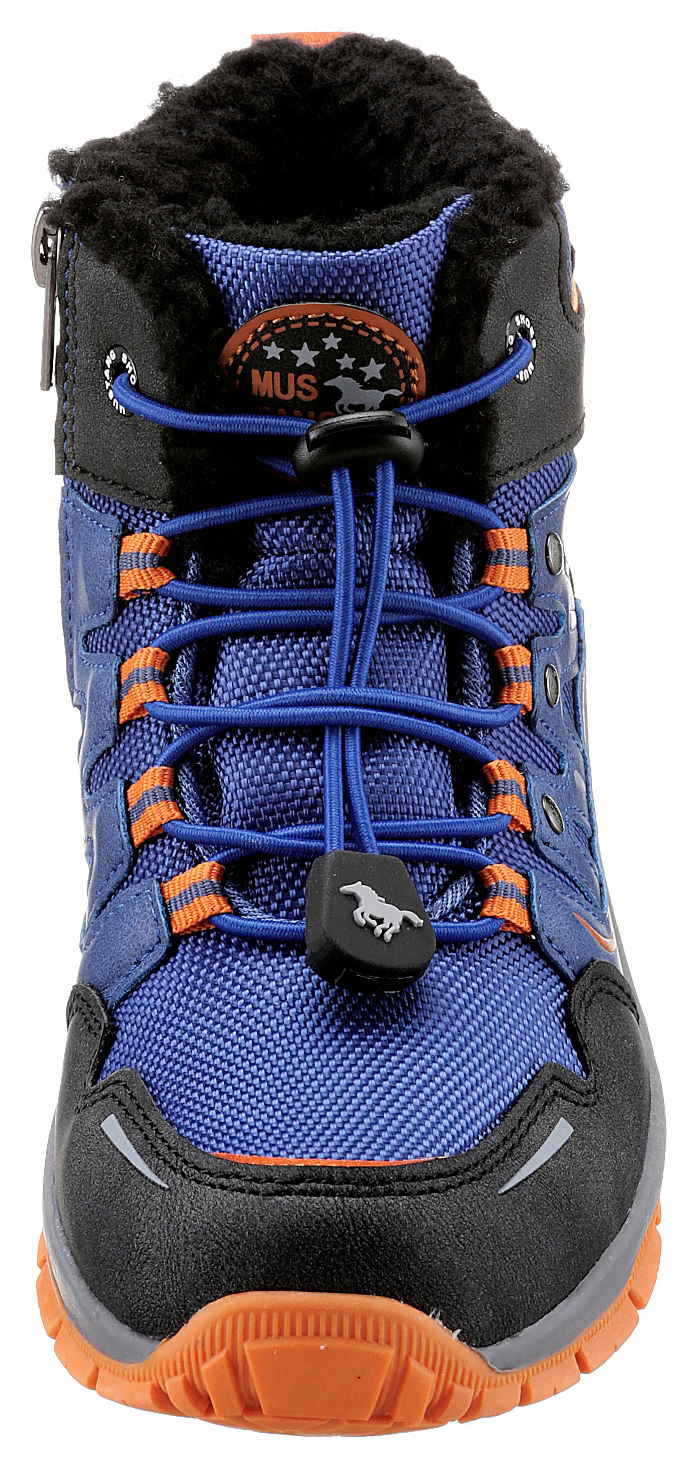 Mustang Shoes Winterboots, Snowboots, Stiefelette mit wasserabweisender TEX-Ausstattung