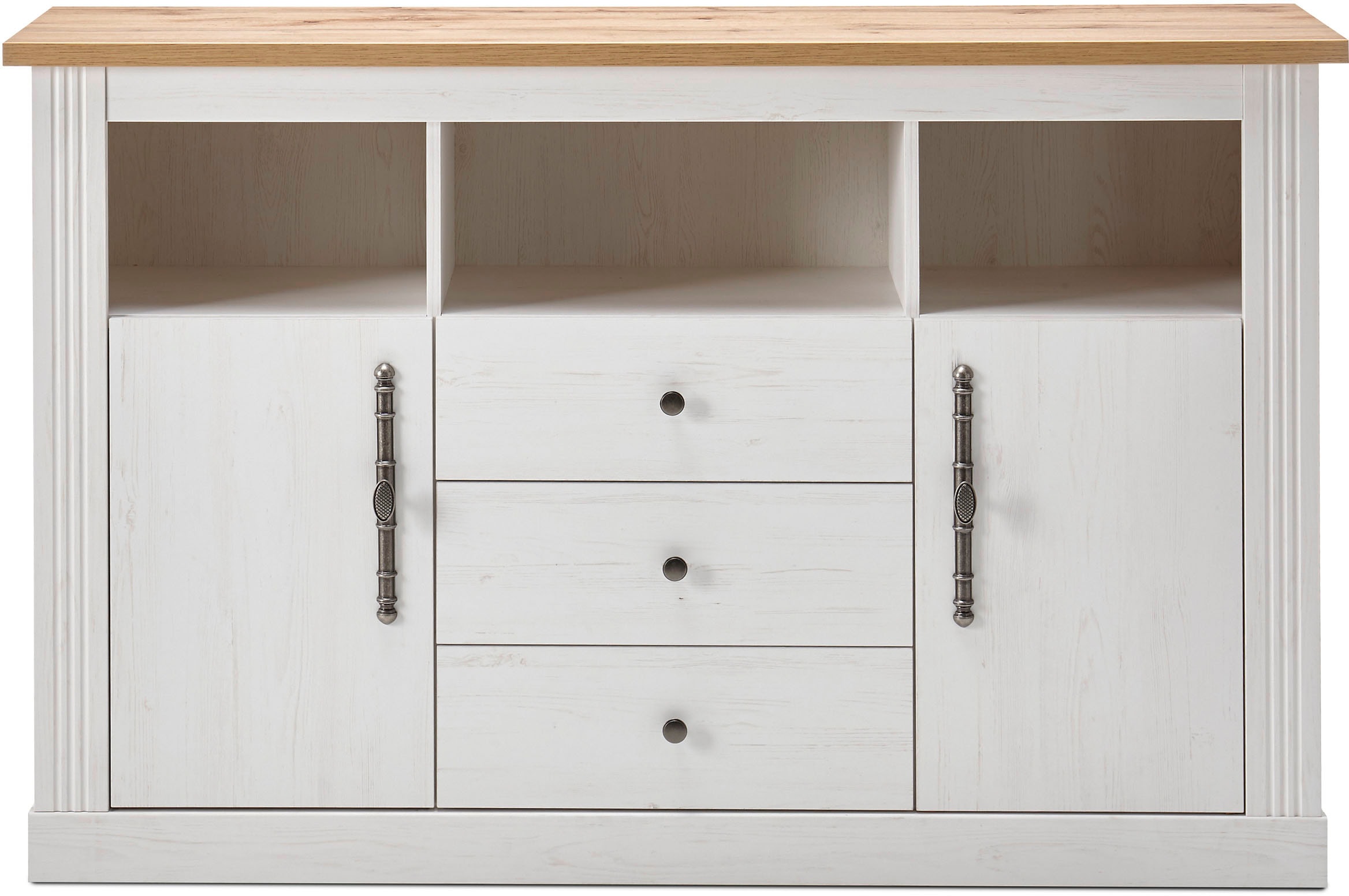 Home affaire Sideboard »Westminster«, im romantischen Landhausstil