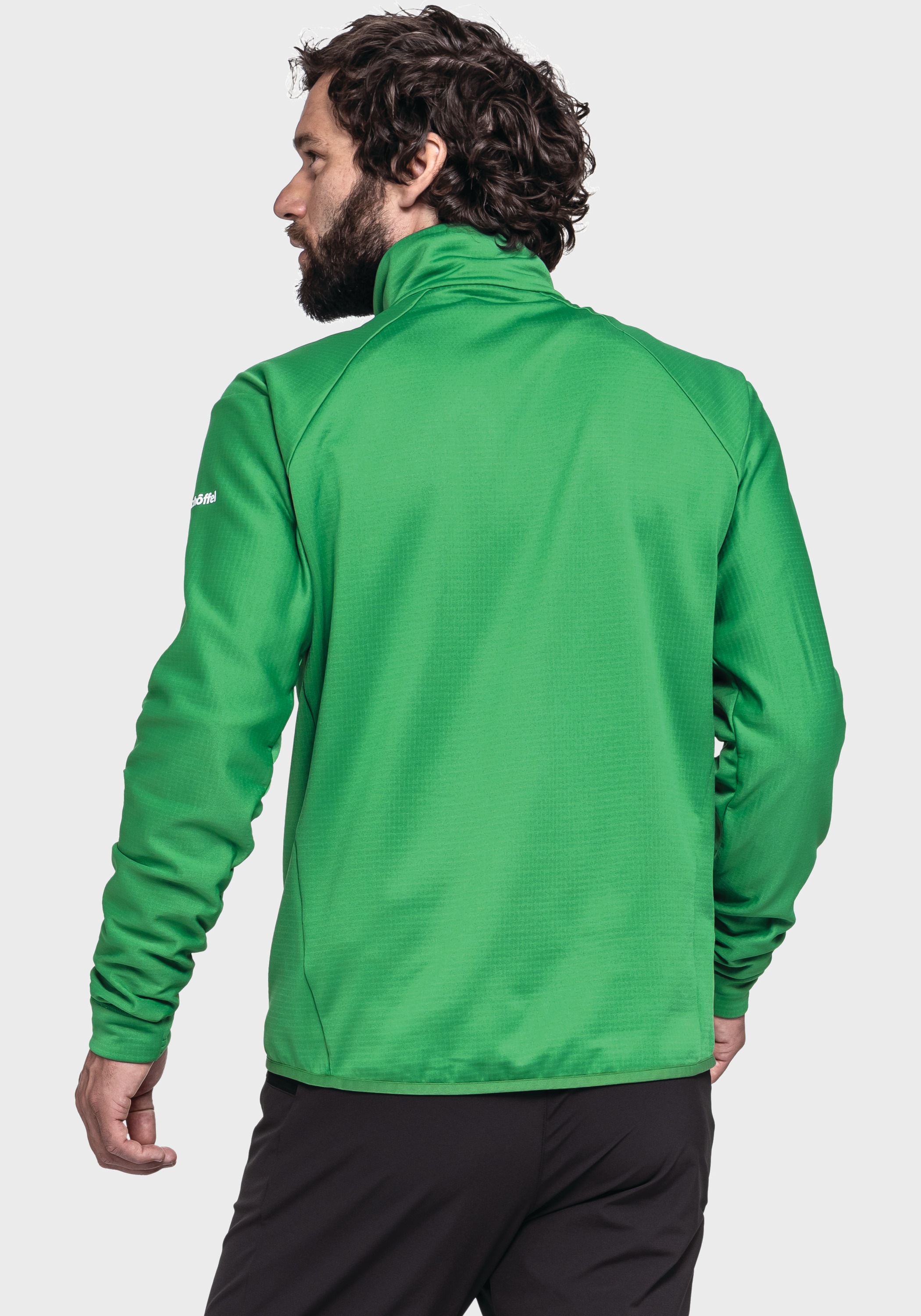 Schöffel Fleecejacke »Mountain Fleece Jkt Style Blaueis MNS«, ohne Kapuze