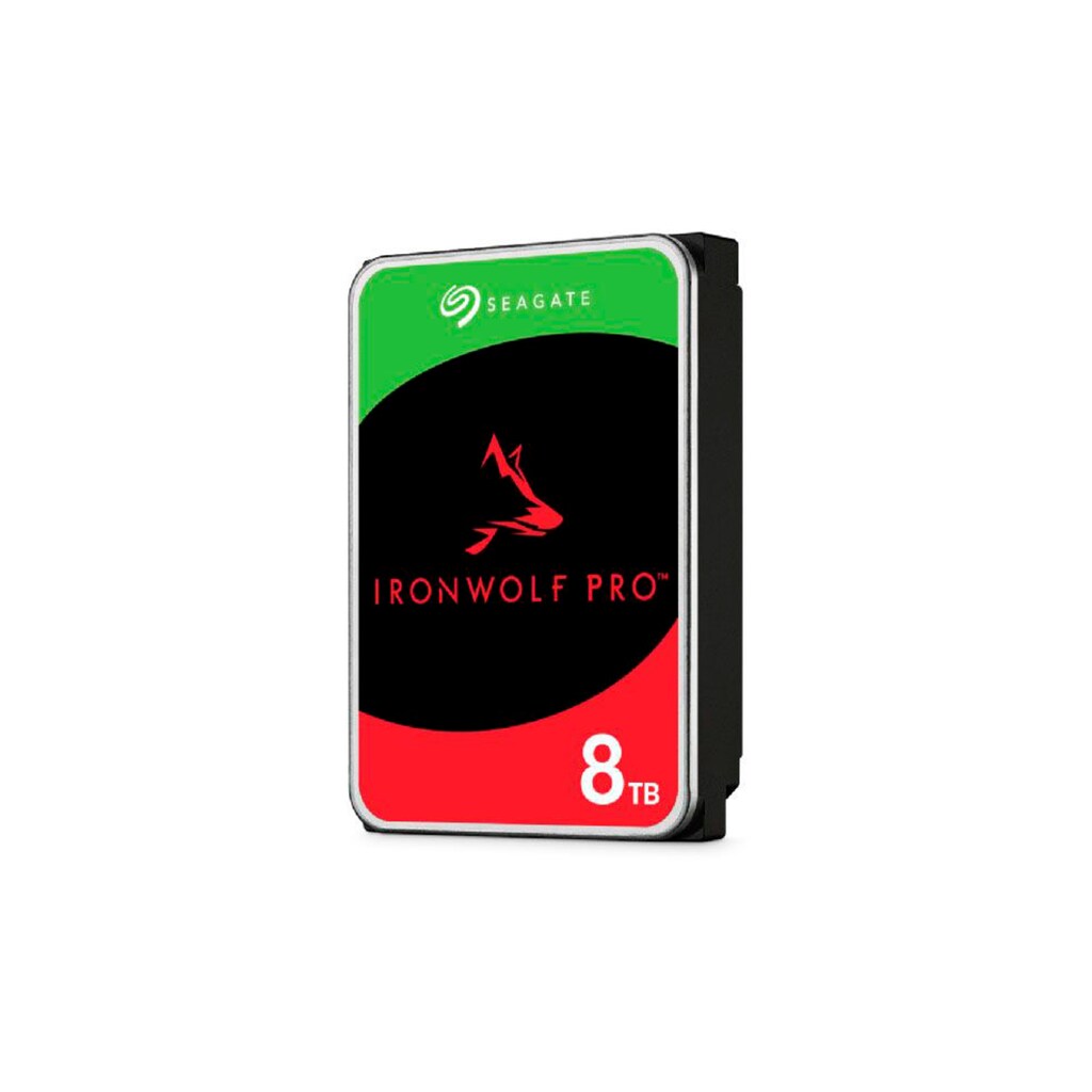 Seagate interne HDD-Festplatte »Ironwolf PRO NAS HDD 8TB SATA«, 3,5 Zoll