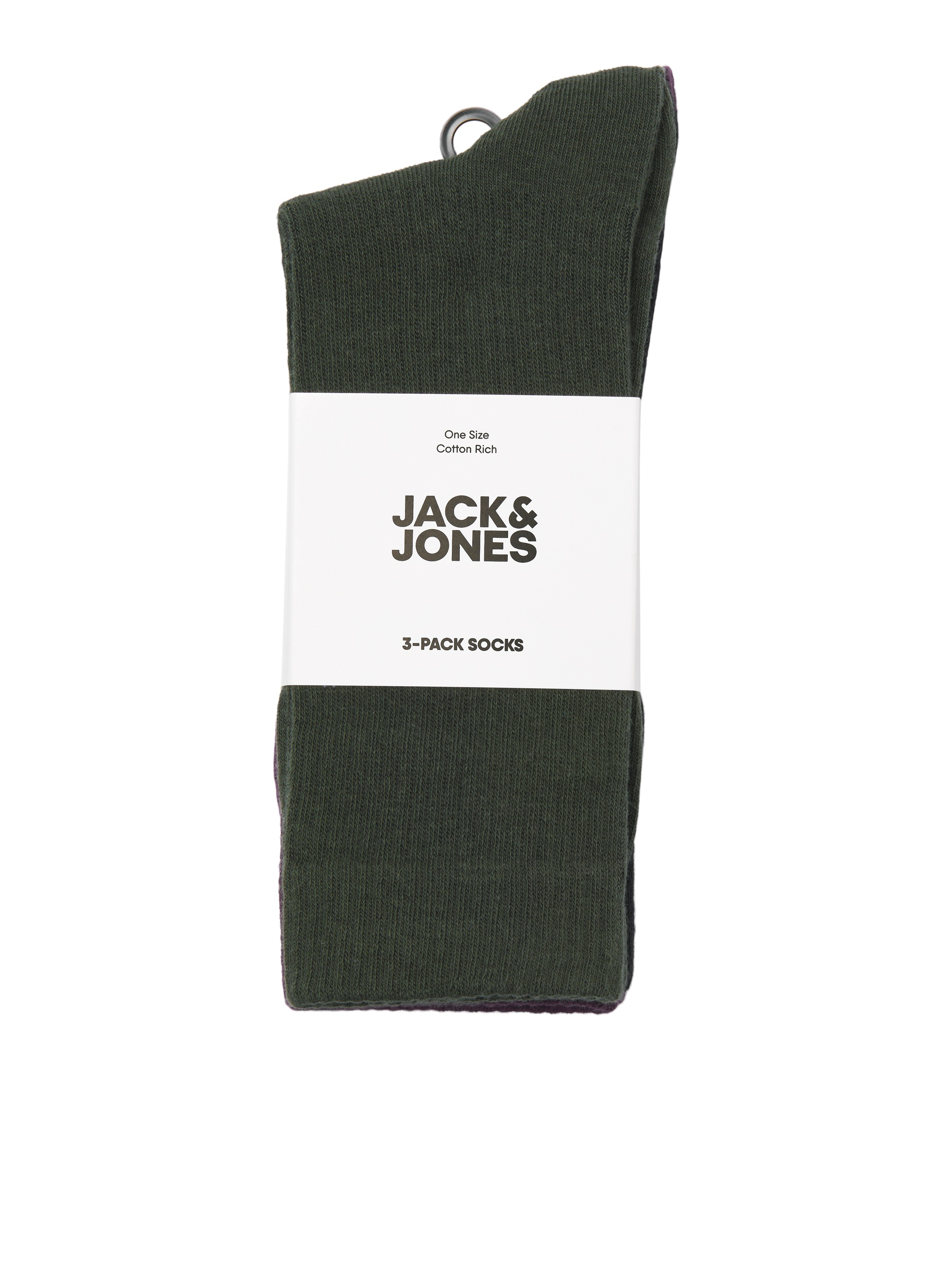 Jack & Jones Freizeitsocken »JACSOHO TENNIS SOCKS 3 PACK NOOS«, (Packung, 3 Paar)
