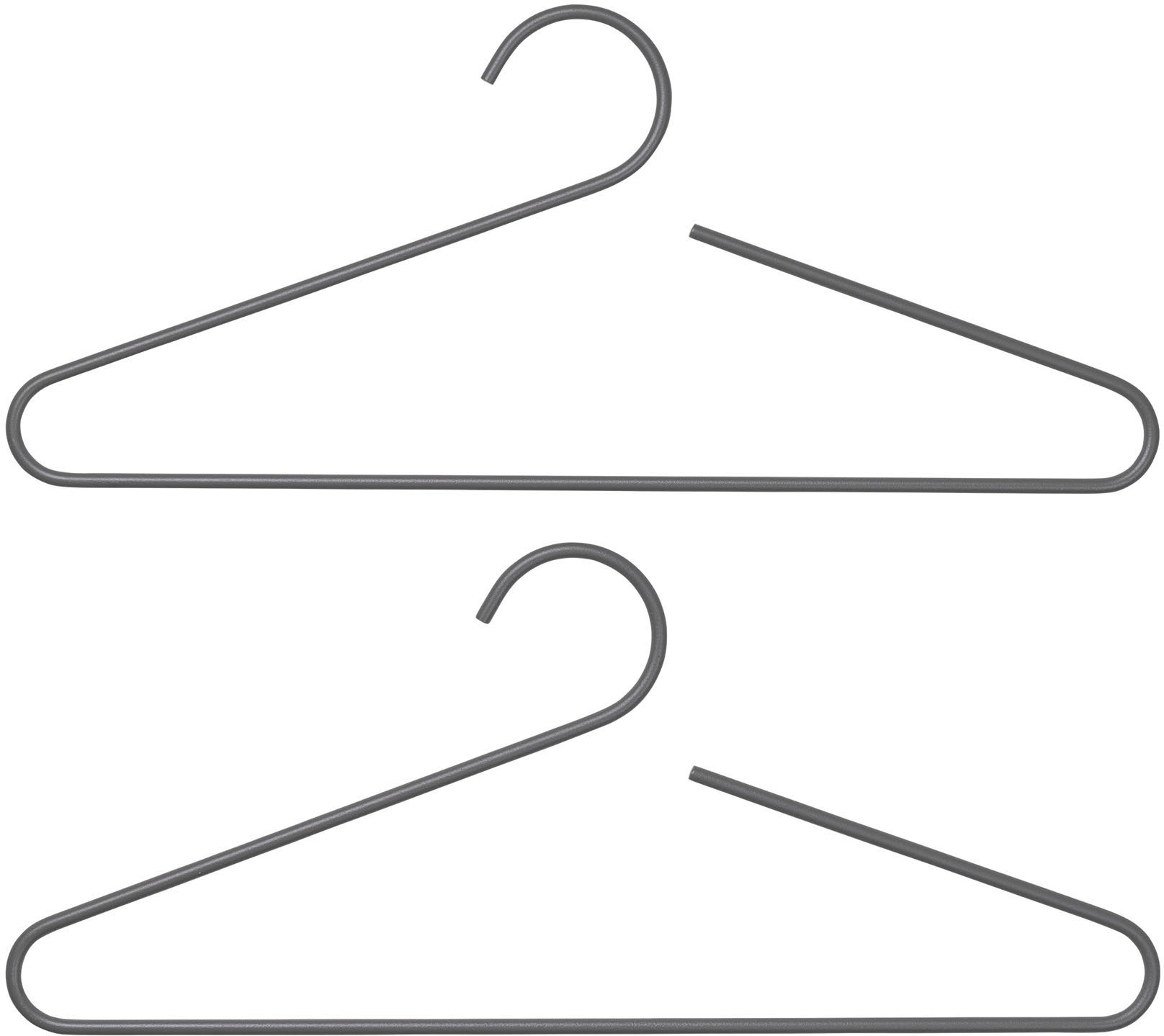 BLOMUS Kleiderbügel »Set 2 Garderobenbügel -CURL- Steel Gray« kaufen