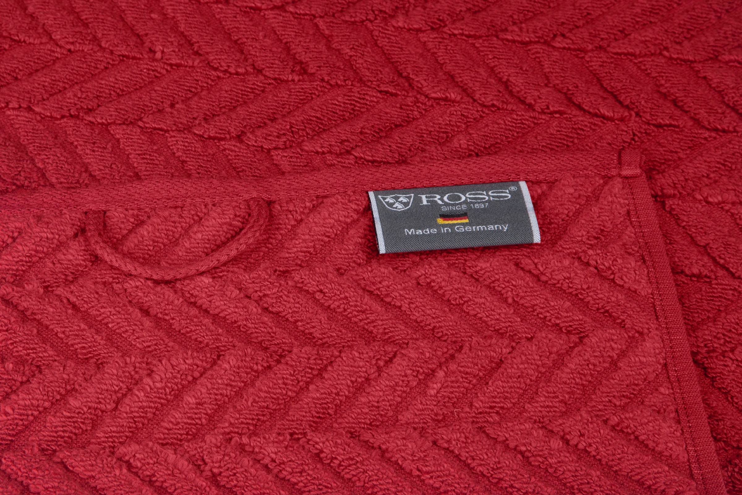ROSS Handtücher »Sensual 9001«, (2 schnell bequem und 100% St.), Baumwolle bestellen